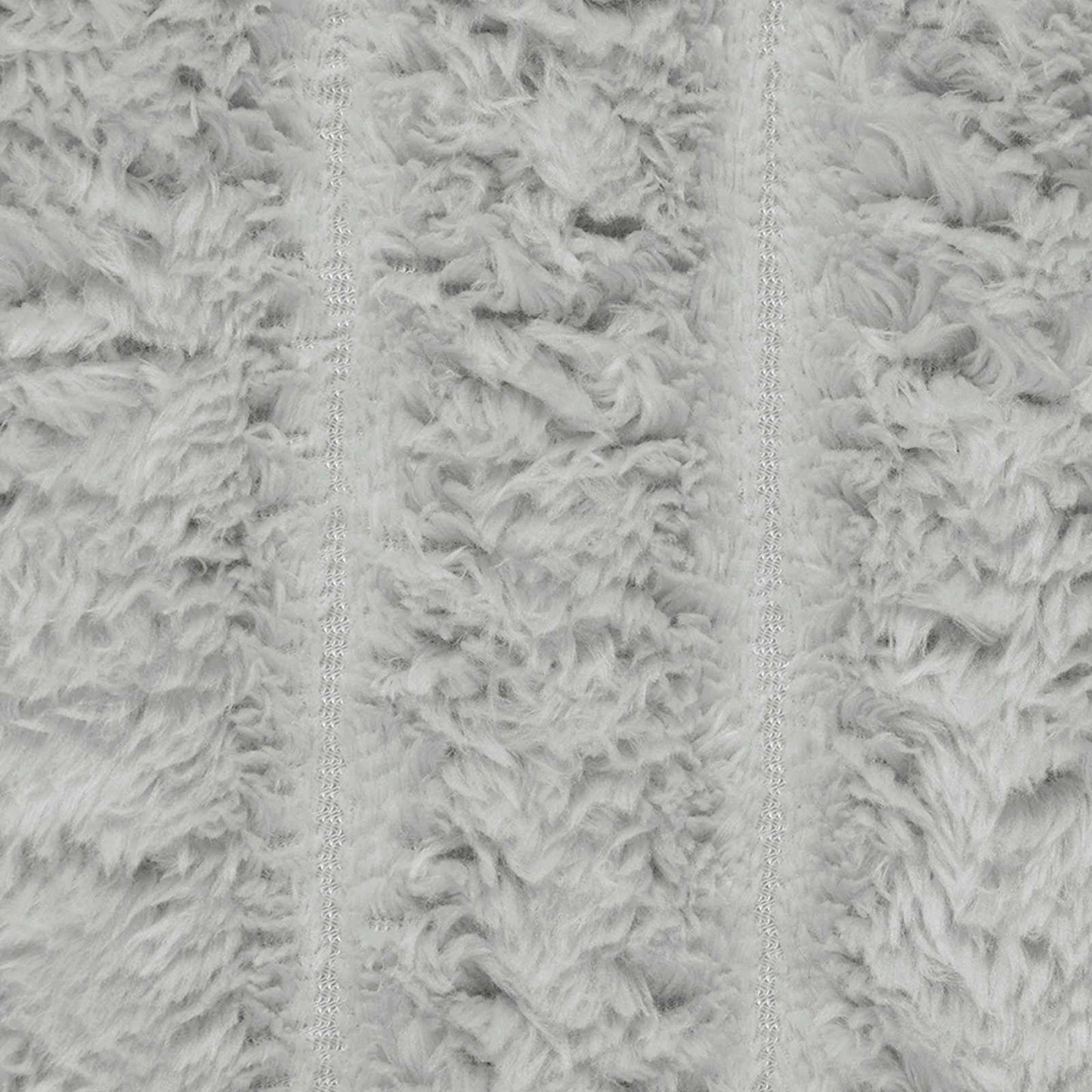 Wohndecke Grau 95 x 220 cm 0.45 kg Fleece
