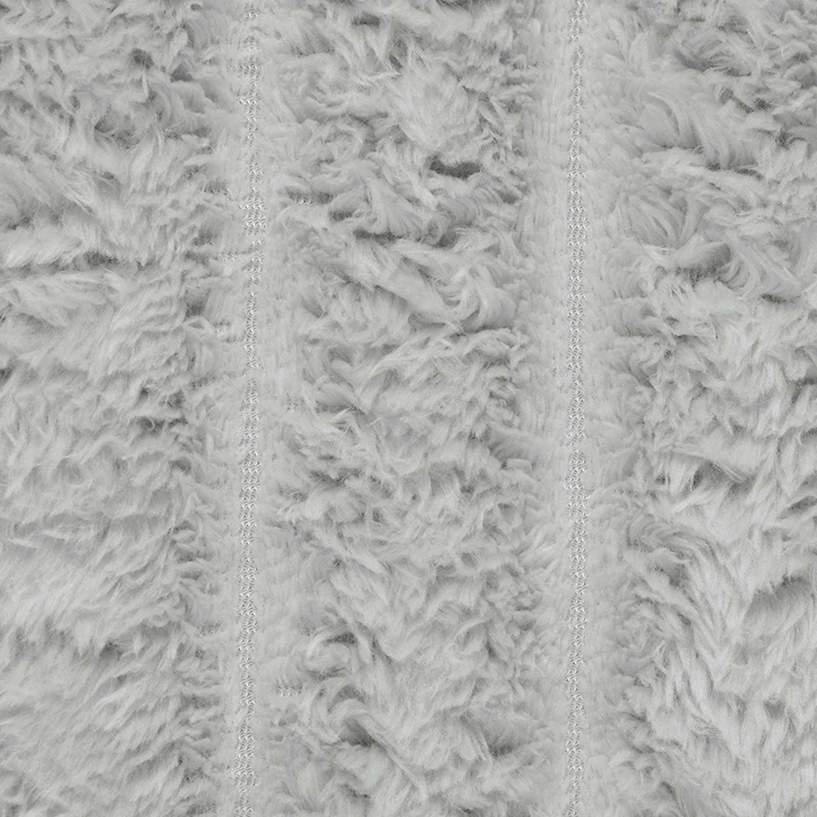 Wohndecke Grau 270 x 240 cm 1.77 kg Fleece