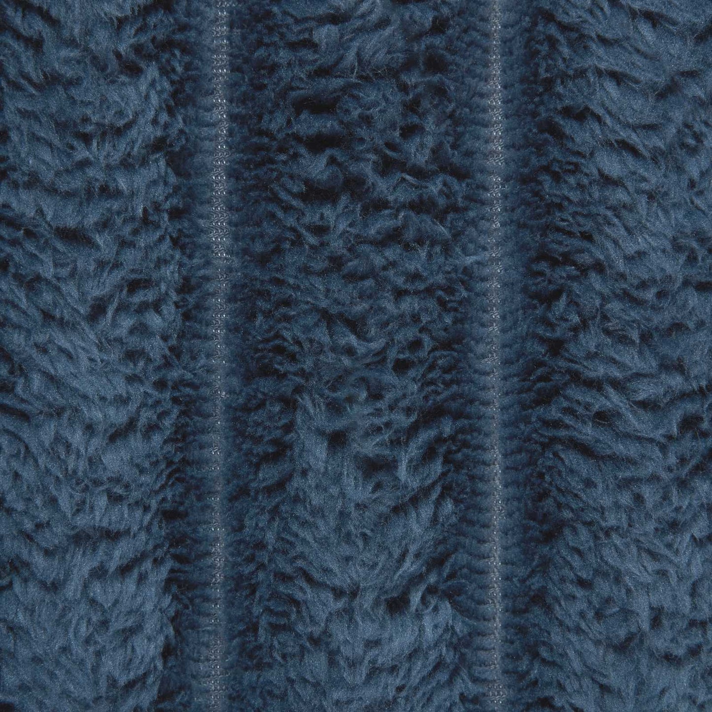 Wohndecke Marineblau 240 x 220 cm 1.36 kg Fleece