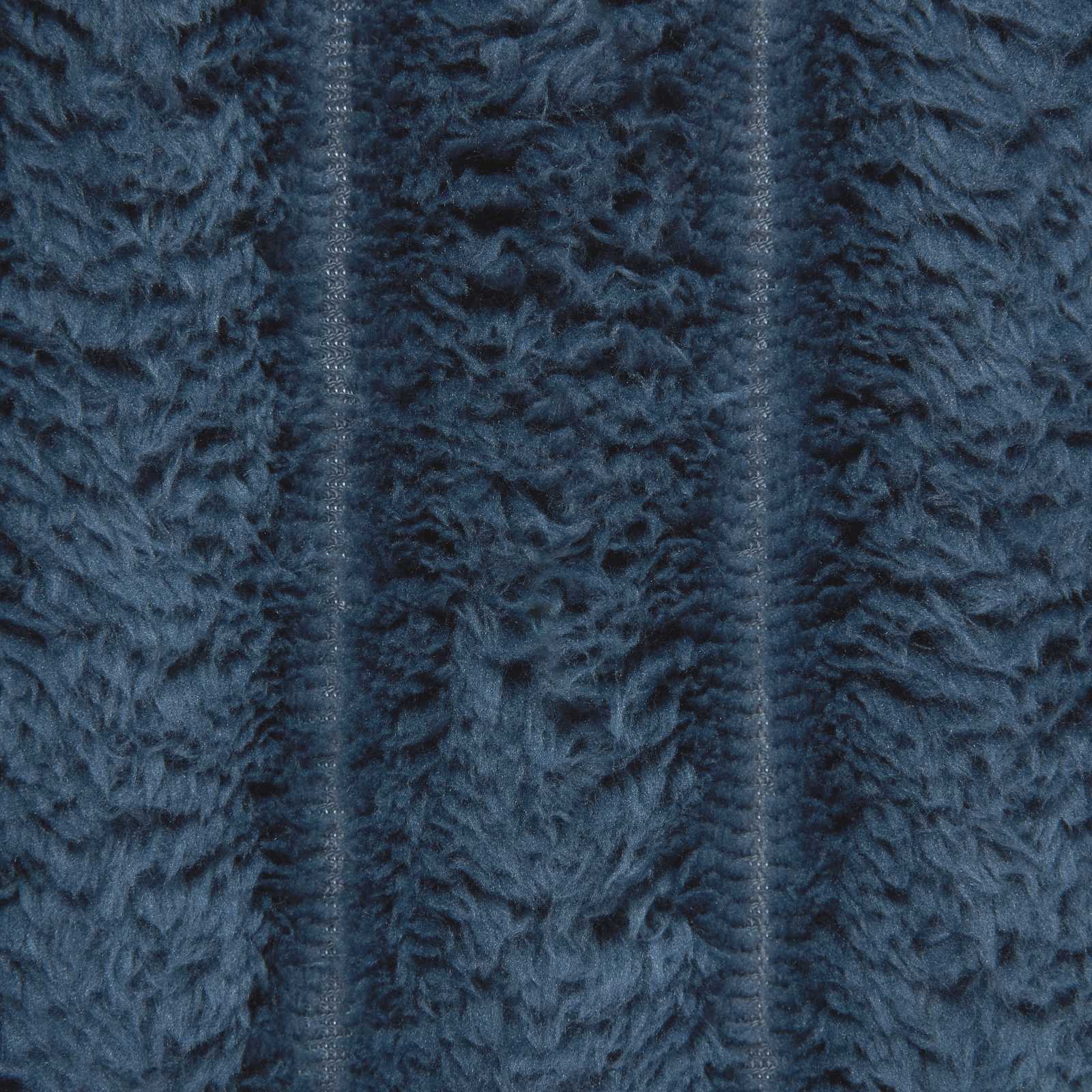 Wohndecke Marineblau 240 x 220 cm 1.36 kg Fleece