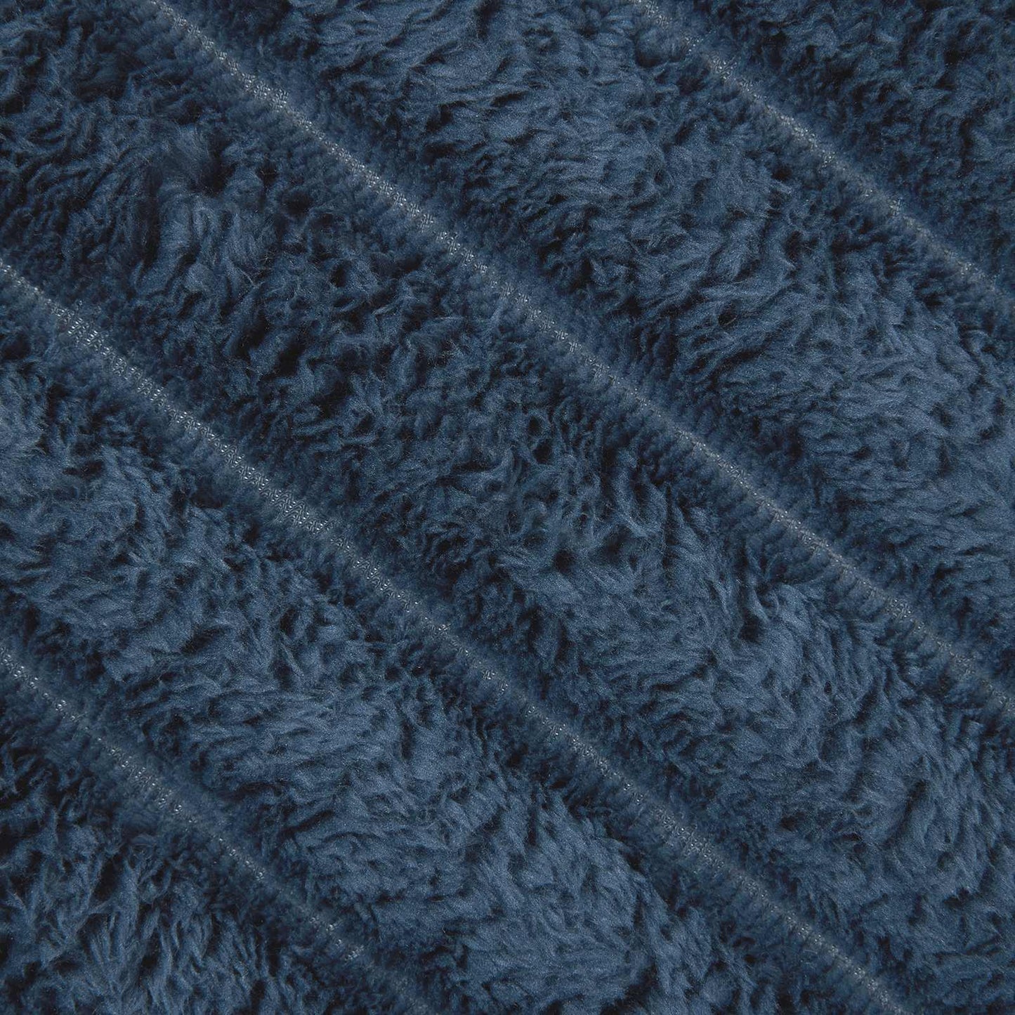 Wohndecke Marineblau 270 x 240 cm 1.77 kg Fleece