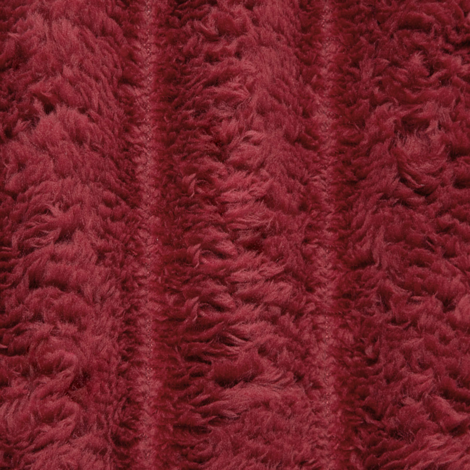 Wohndecke Bordeauxrot 240 x 220 cm 1.66 kg Fleece