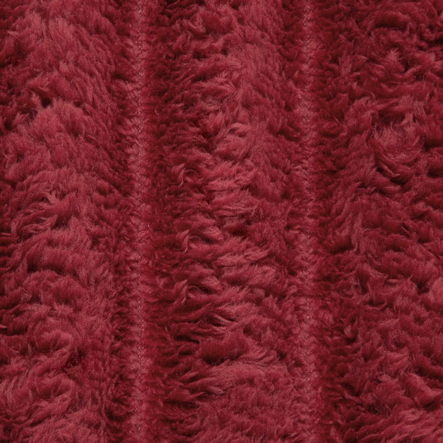 Wohndecke Bordeauxrot 270 x 240 cm 1.66 kg Fleece