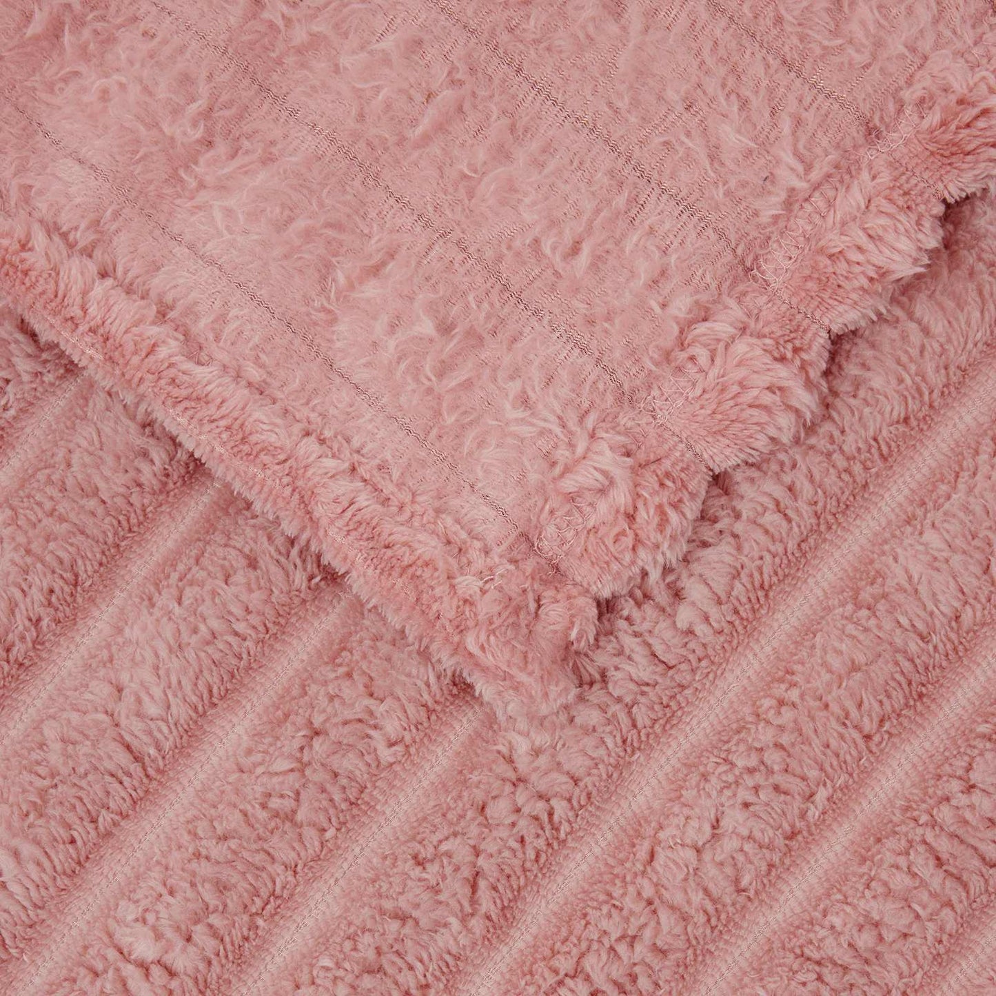 Wohndecke Rosa 200 x 150 cm 0.8 kg Fleece
