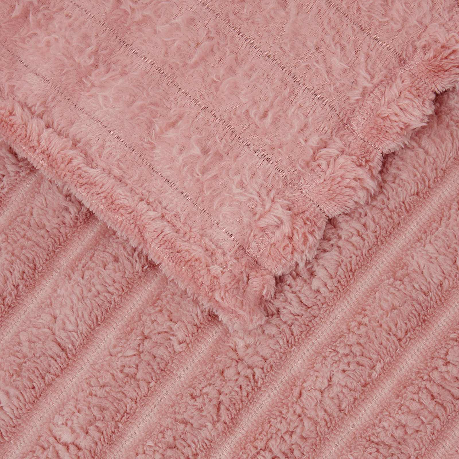 Wohndecke Rosa 200 x 150 cm 0.8 kg Fleece