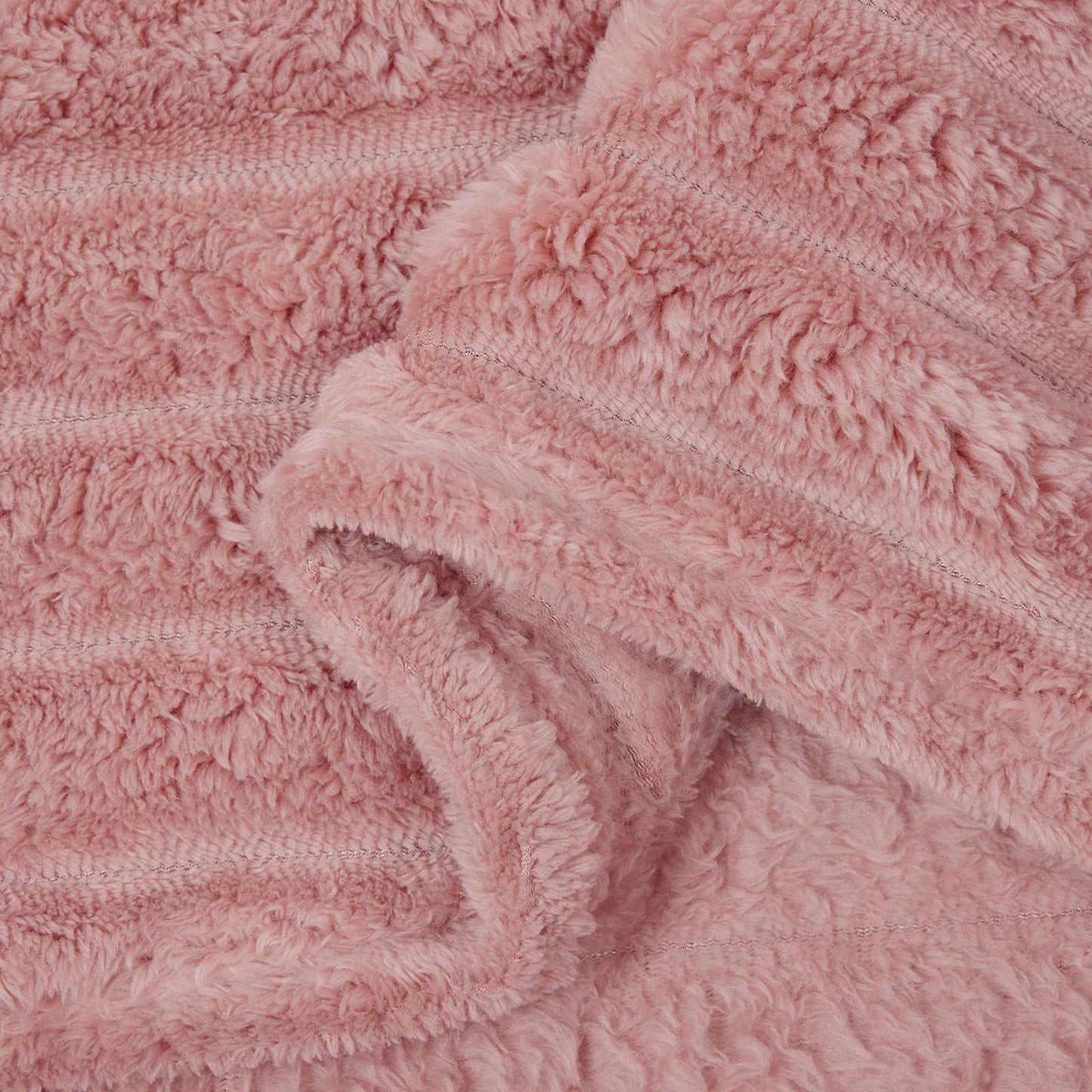 Wohndecke Rosa 200 x 150 cm 0.8 kg Fleece