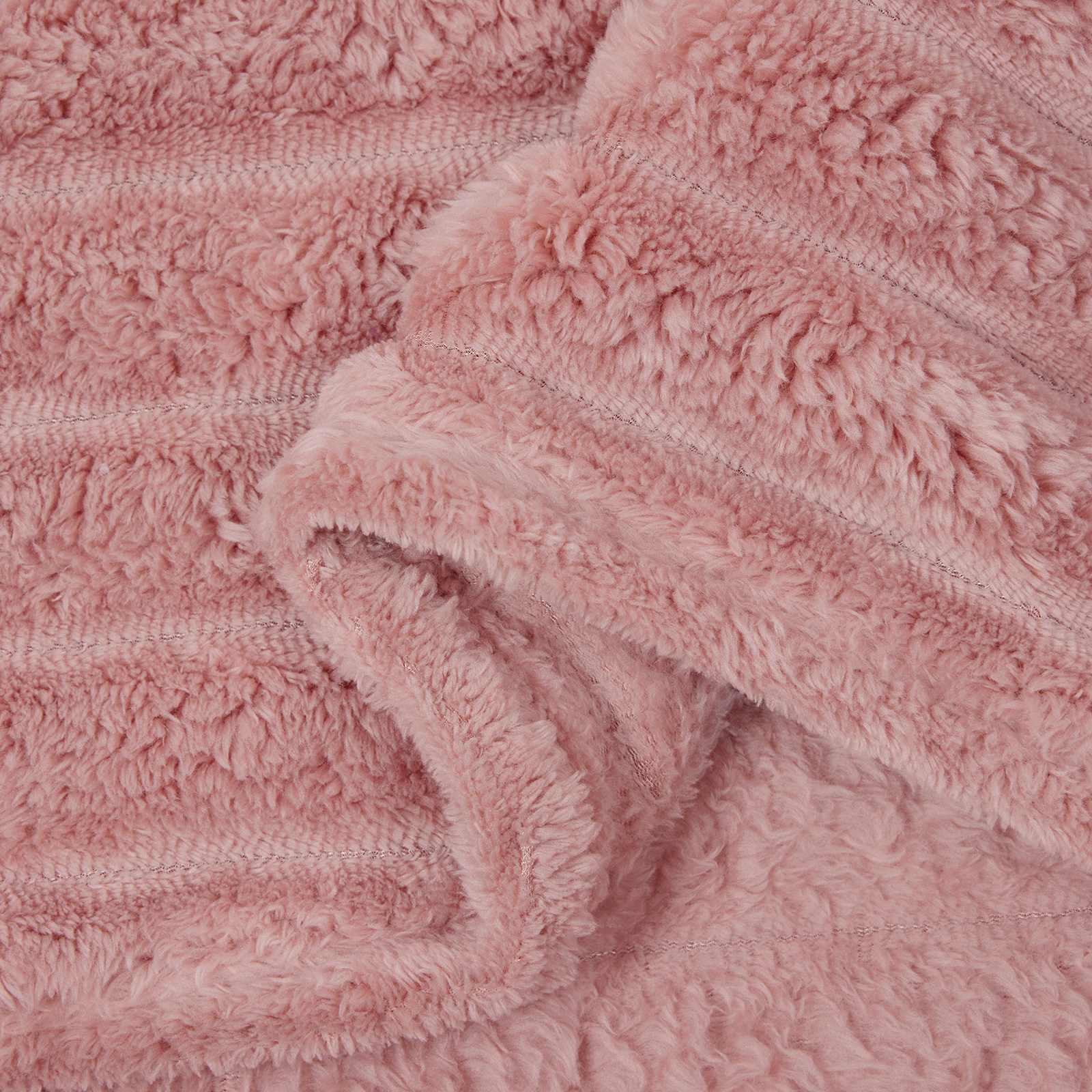 Wohndecke Rosa 200 x 150 cm 0.8 kg Fleece