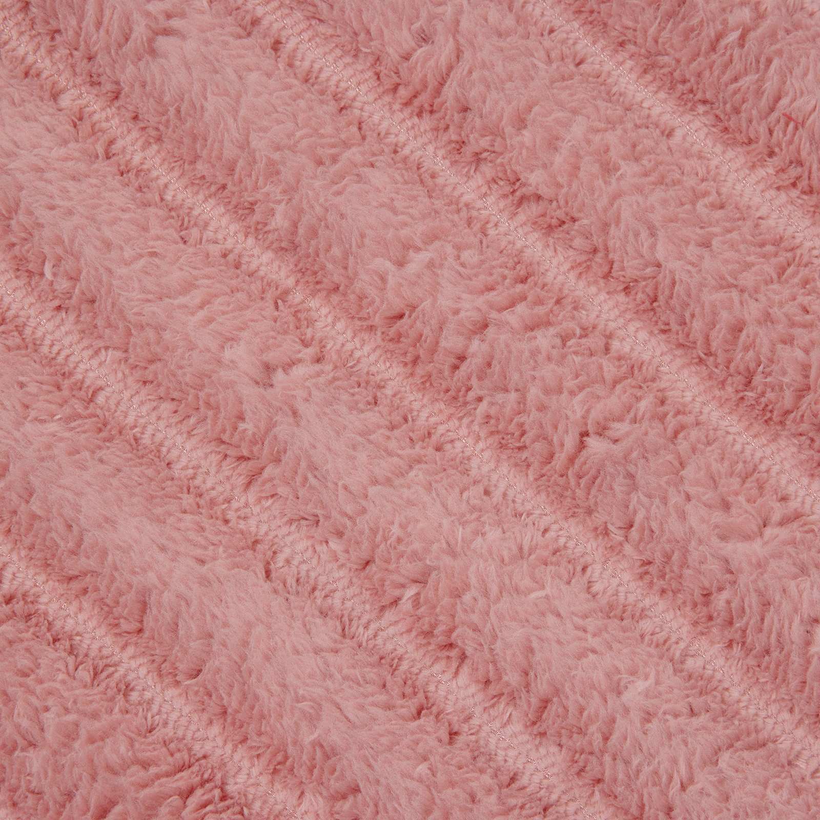 Wohndecke Rosa 240 x 220 cm 1.37 kg Fleece