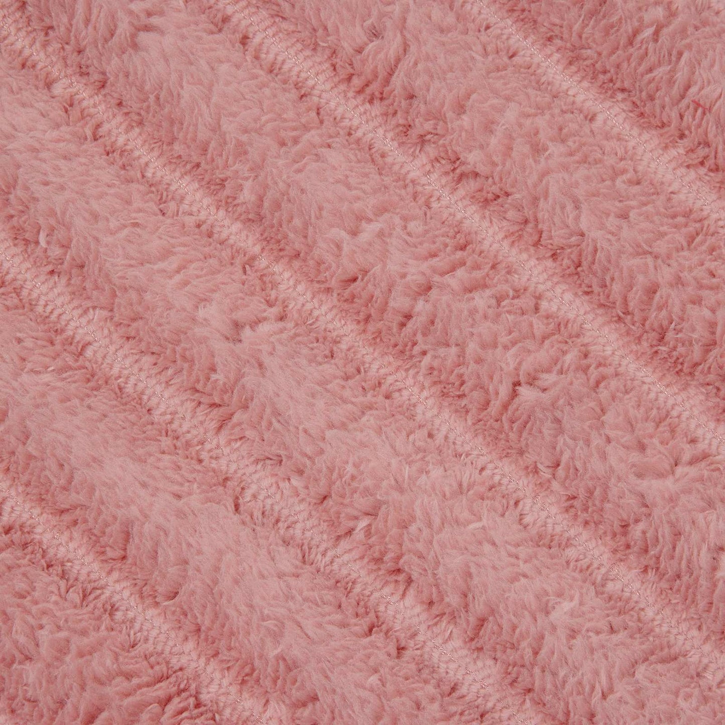 Wohndecke Rosa 270 x 240 cm 1.38 kg Fleece