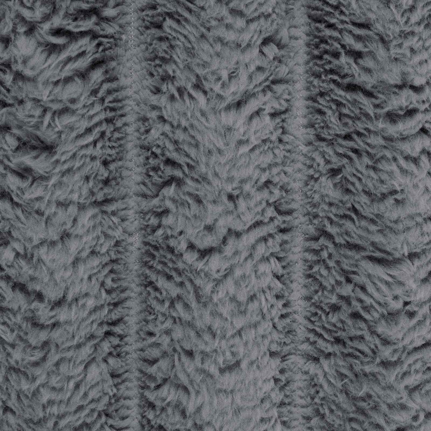 Wohndecken 6 stk. Dunkelgrau 240 x 220 cm 8.76 kg Fleece