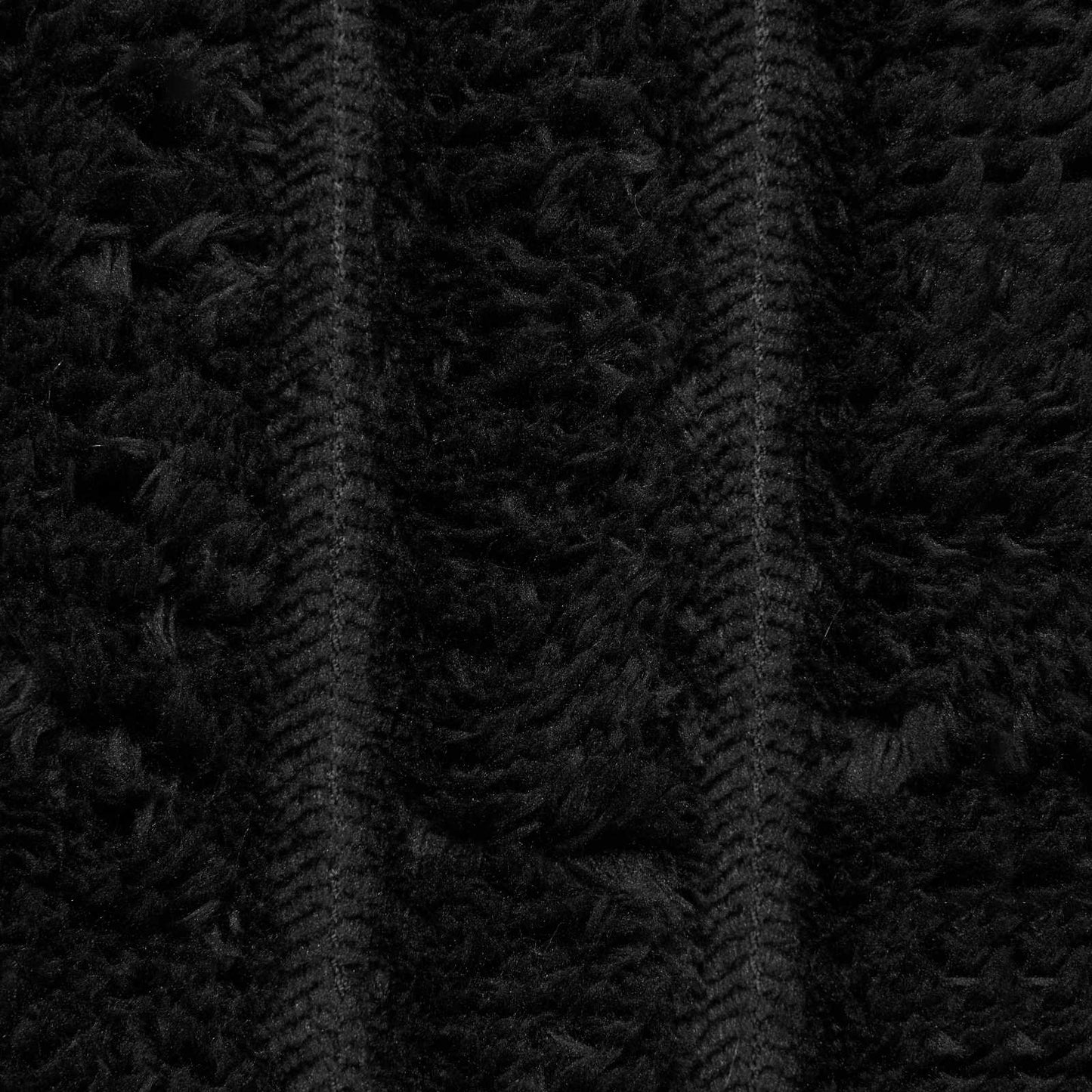 Wohndecken 6 stk. Schwarz 240 x 220 cm 8.76 kg Fleece