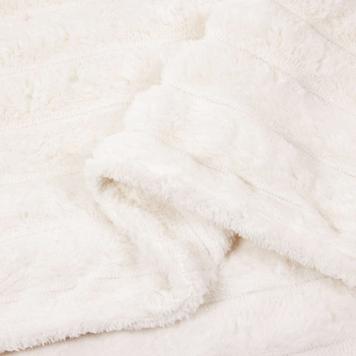 Wohndecken 6 stk. Creme 240 x 220 cm 8.76 kg Fleece