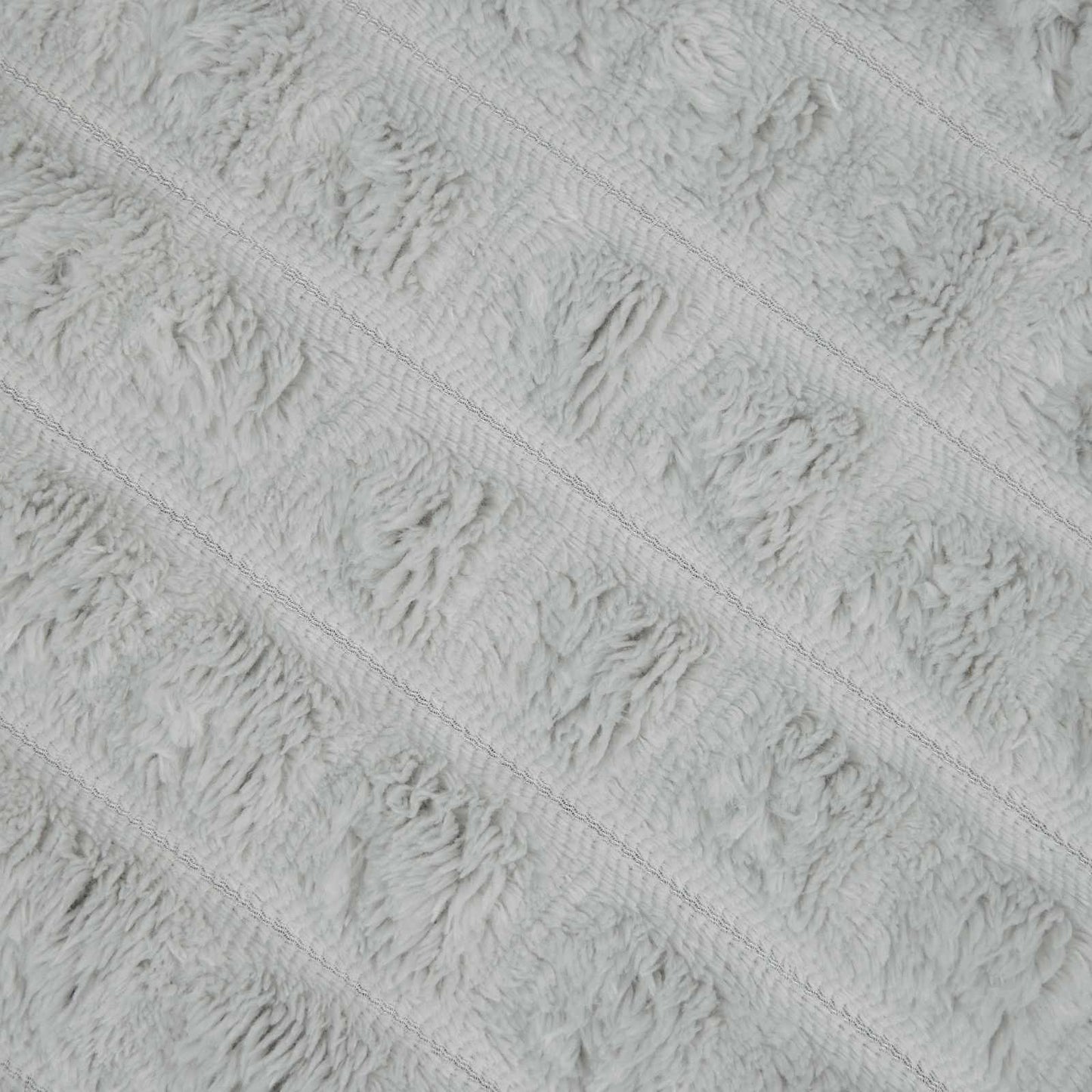 Wohndecke Grau 270 x 240 cm 1.63 kg Fleece