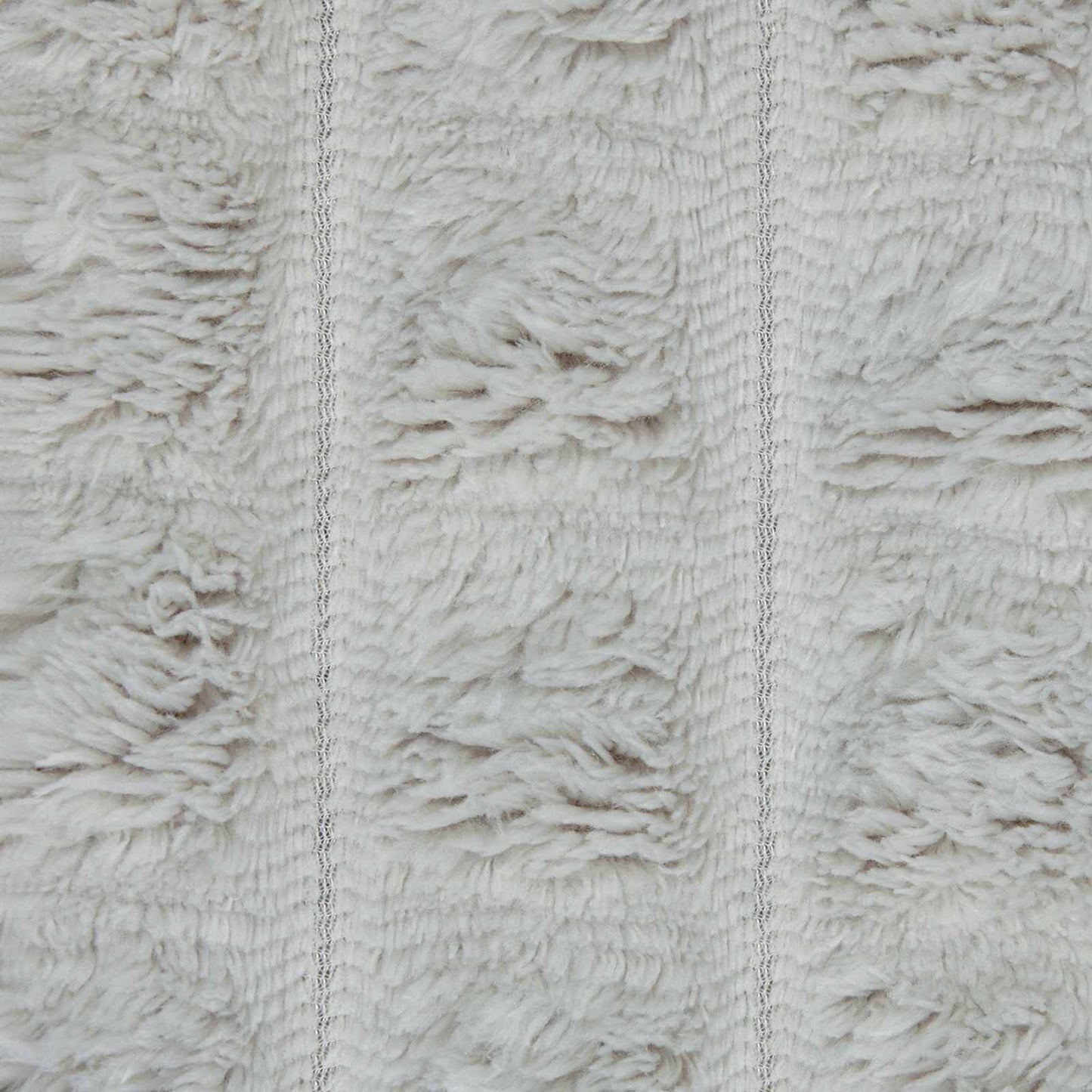 Wohndecke Grau 270 x 240 cm 1.63 kg Fleece