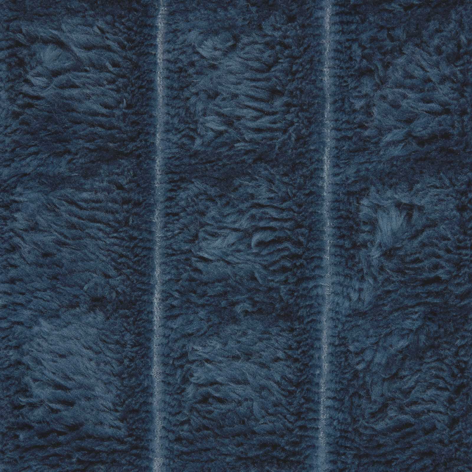 Wohndecke Marineblau 240 x 220 cm 1.37 kg Fleece