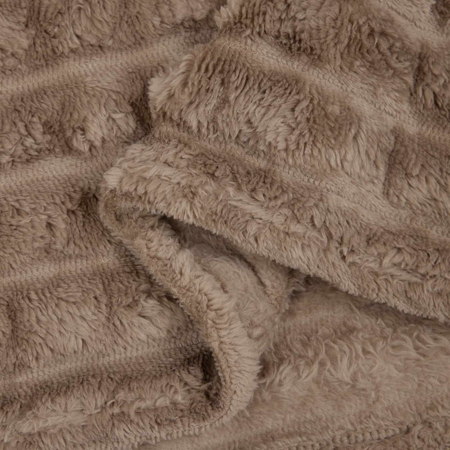 Wohndecken 6 stk. Kamel 240 x 220 cm 8.63 kg Fleece