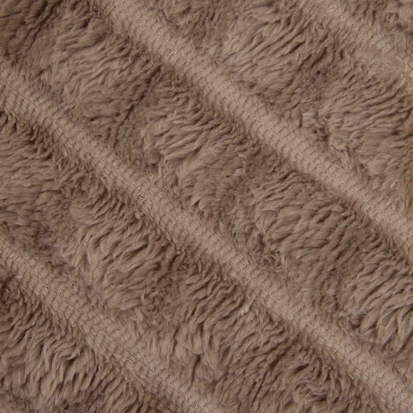 Wohndecken 6 stk. Kamel 240 x 220 cm 8.63 kg Fleece