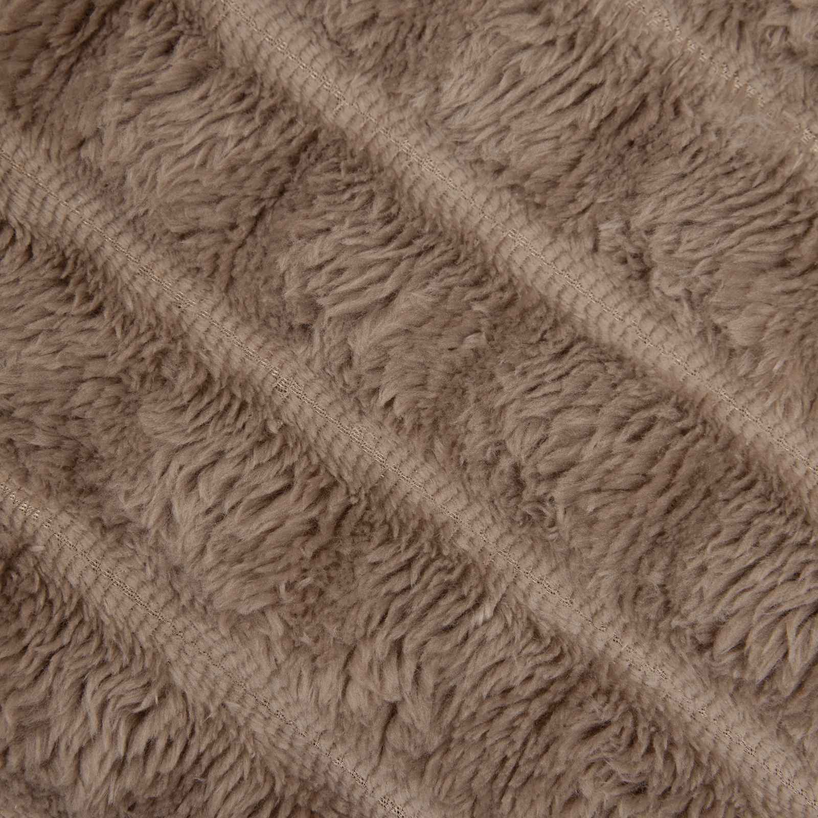 Wohndecken 6 stk. Kamel 240 x 220 cm 8.63 kg Fleece