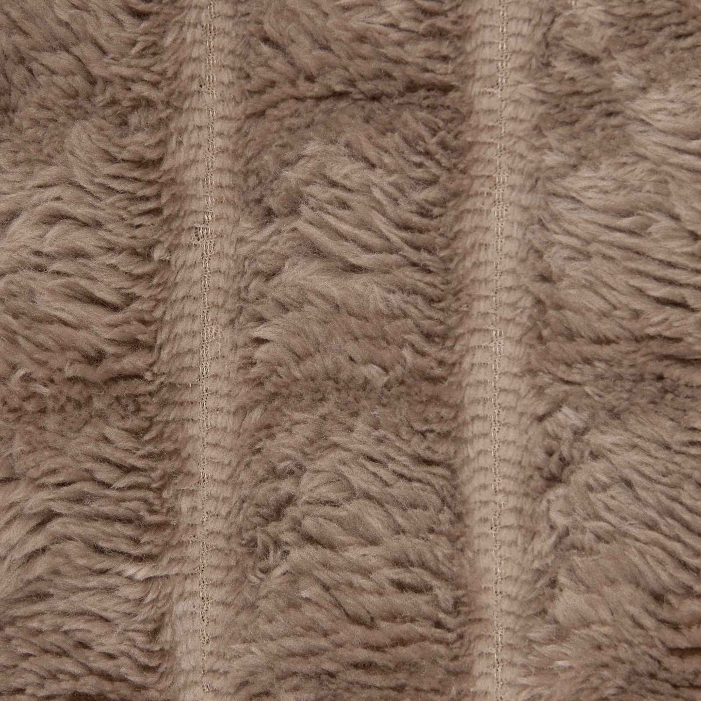 Wohndecken 6 stk. Kamel 240 x 220 cm 8.63 kg Fleece