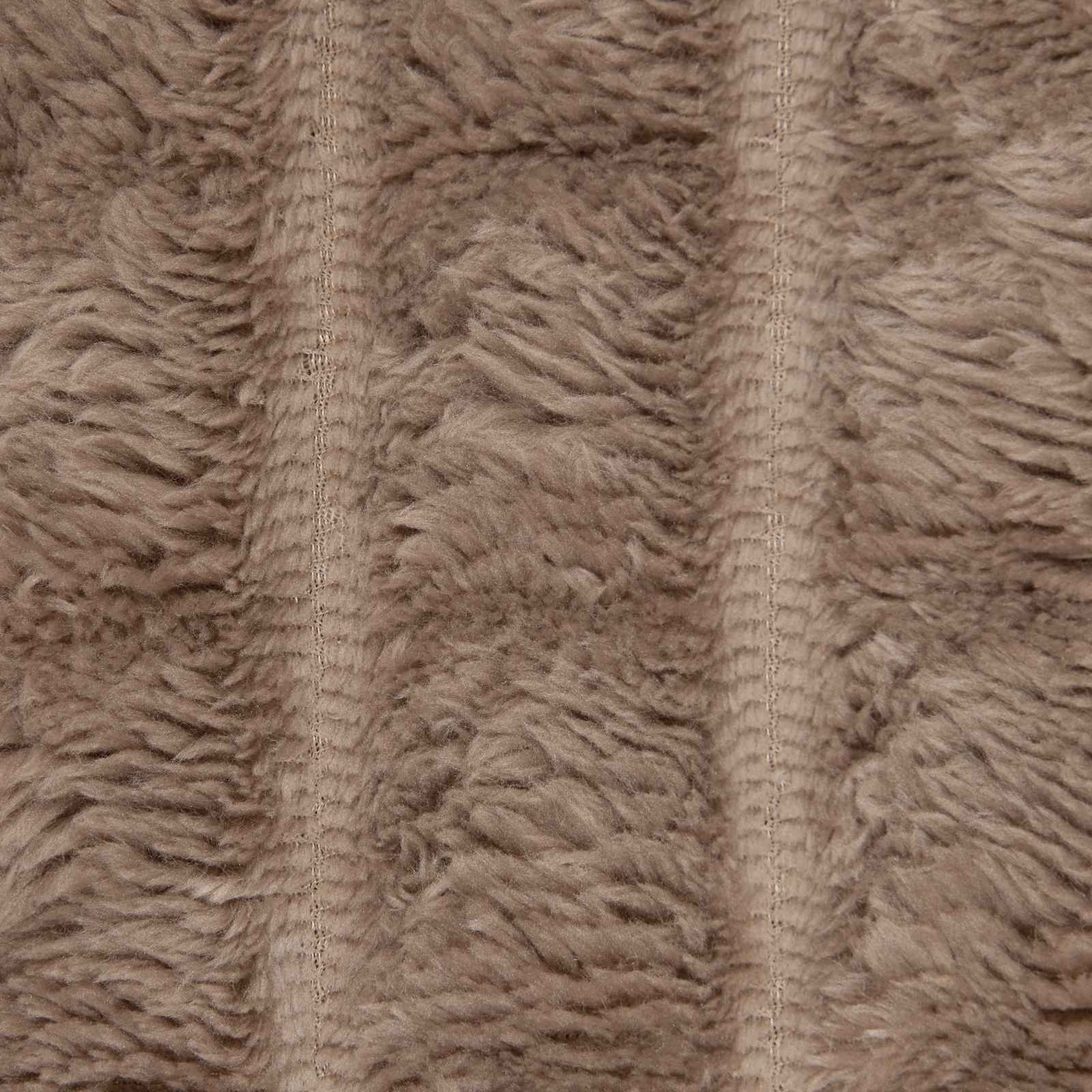 Wohndecken 6 stk. Kamel 240 x 220 cm 8.63 kg Fleece