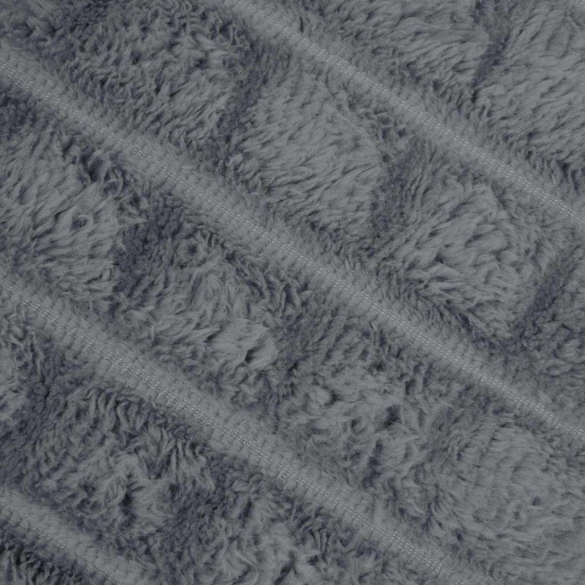 Wohndecken 6 stk. Dunkelgrau 240 x 220 cm 9.17 kg Fleece