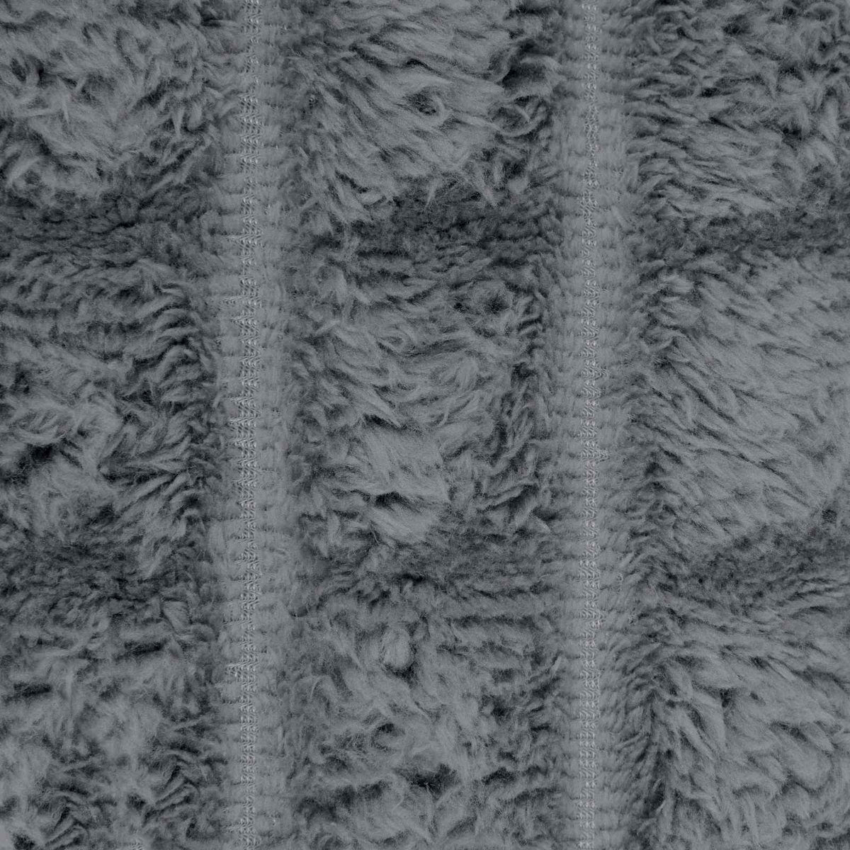Wohndecken 6 stk. Dunkelgrau 240 x 220 cm 9.17 kg Fleece