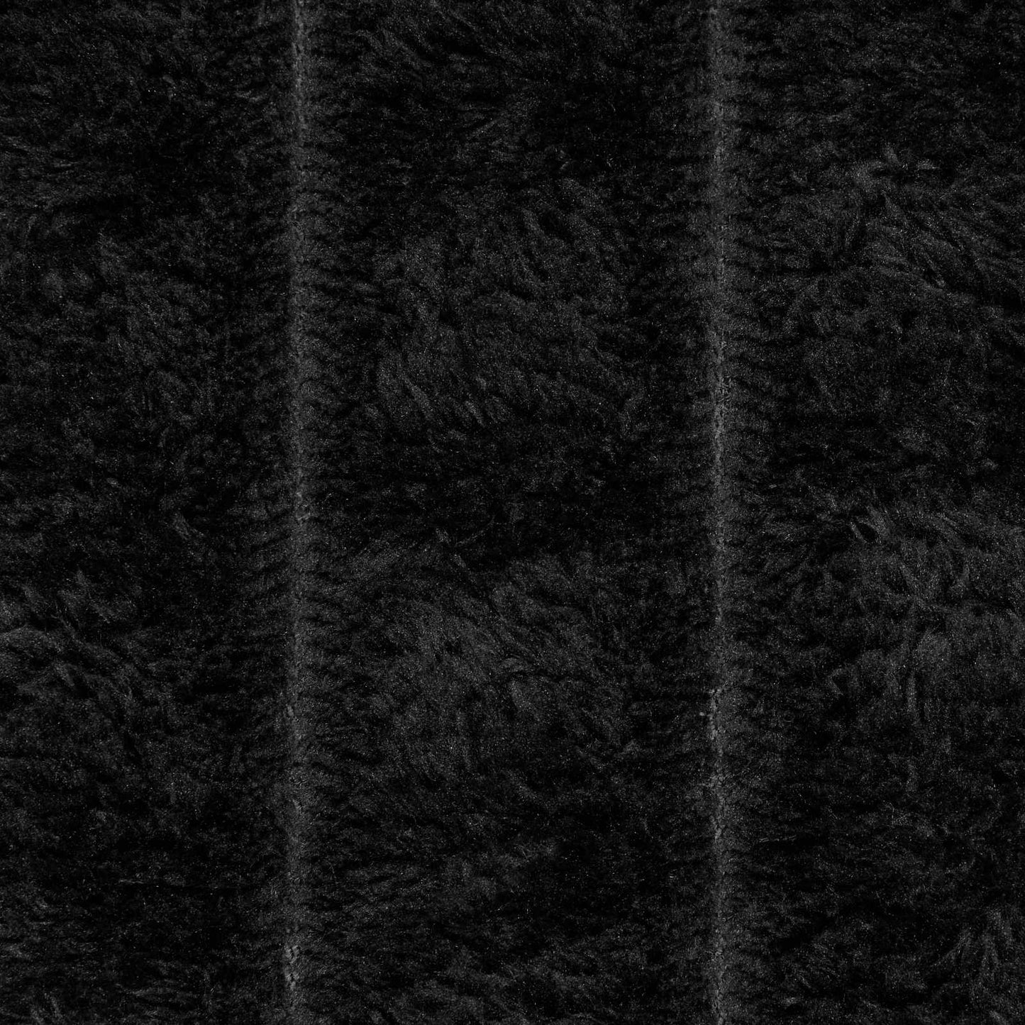 Wohndecken 6 stk. Schwarz 200 x 150 cm 4.5 kg Fleece