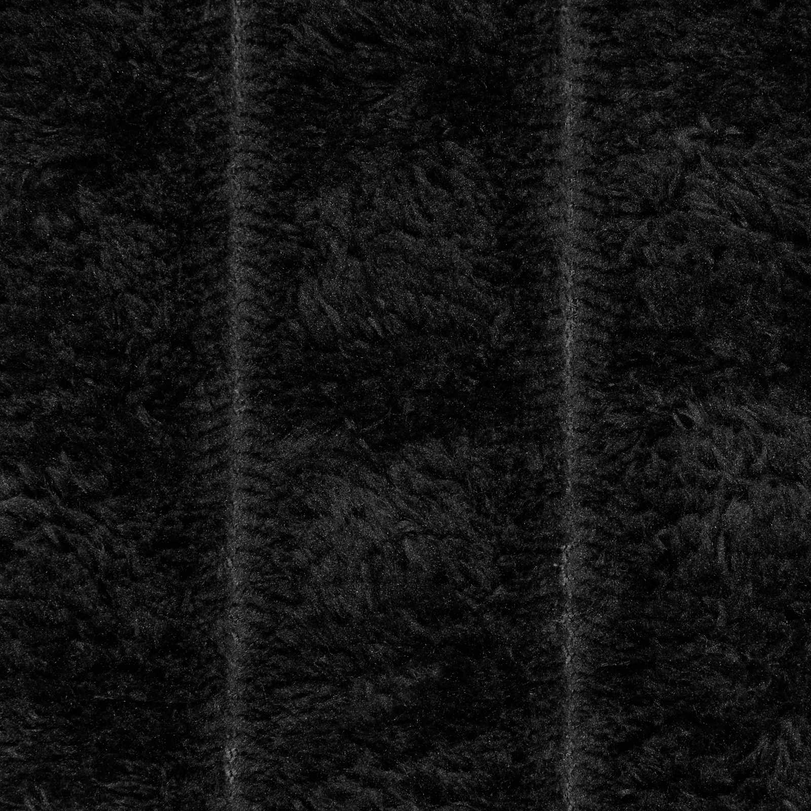 Wohndecken 6 stk. Schwarz 200 x 150 cm 4.5 kg Fleece