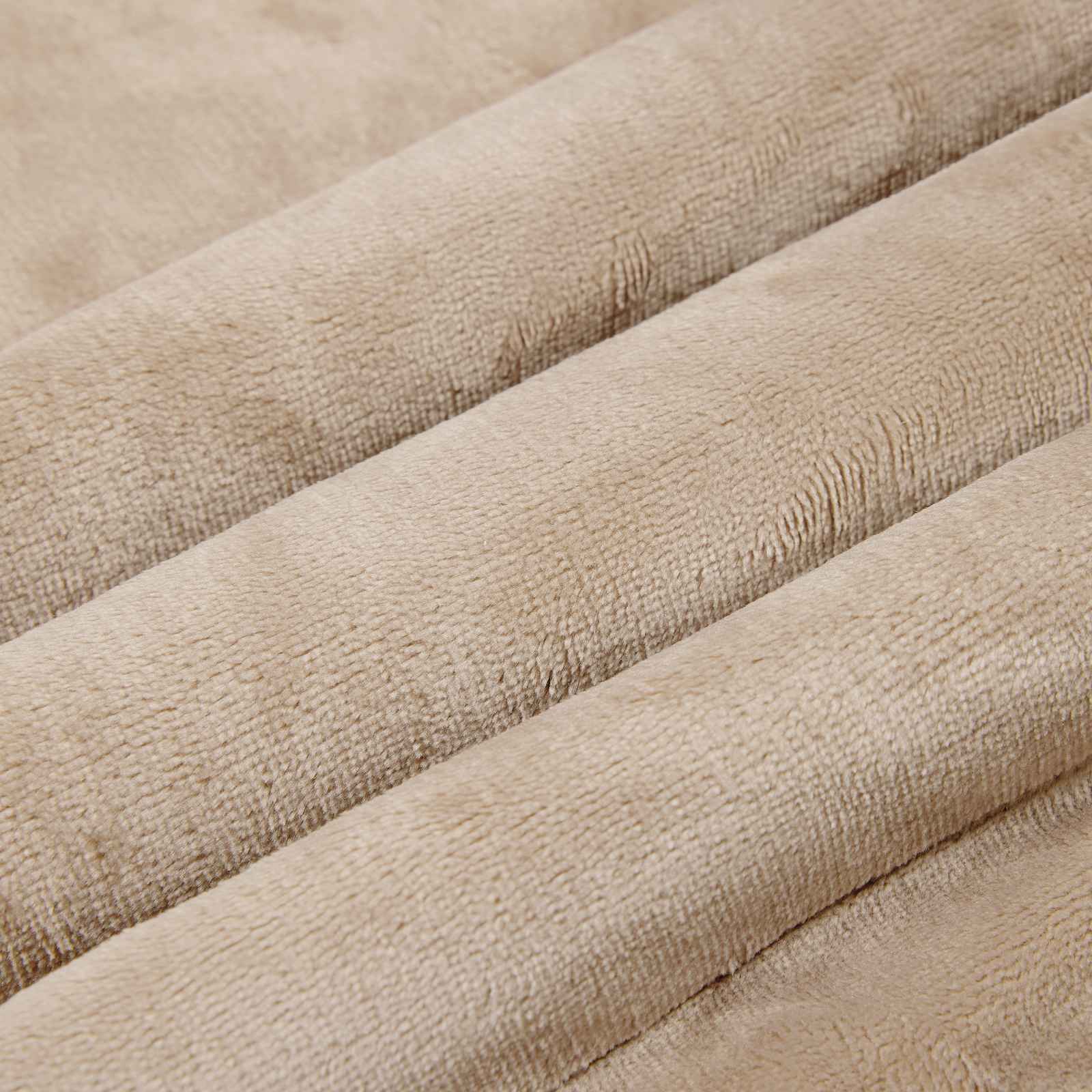 Wohndecke Beige 150 x 200 cm 1.64 kg Fleece