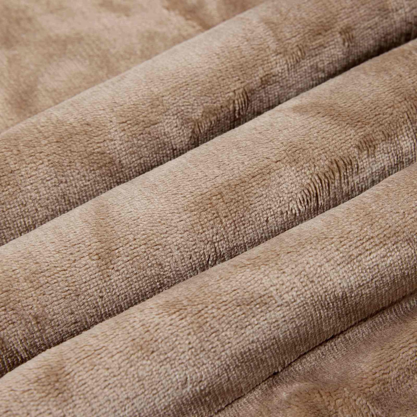 Wohndecke Kamel 130 x 150 cm 1 kg Fleece
