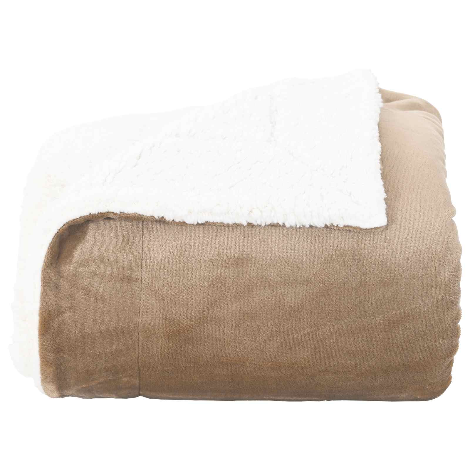Wohndecke Kamel 130 x 150 cm 1 kg Fleece