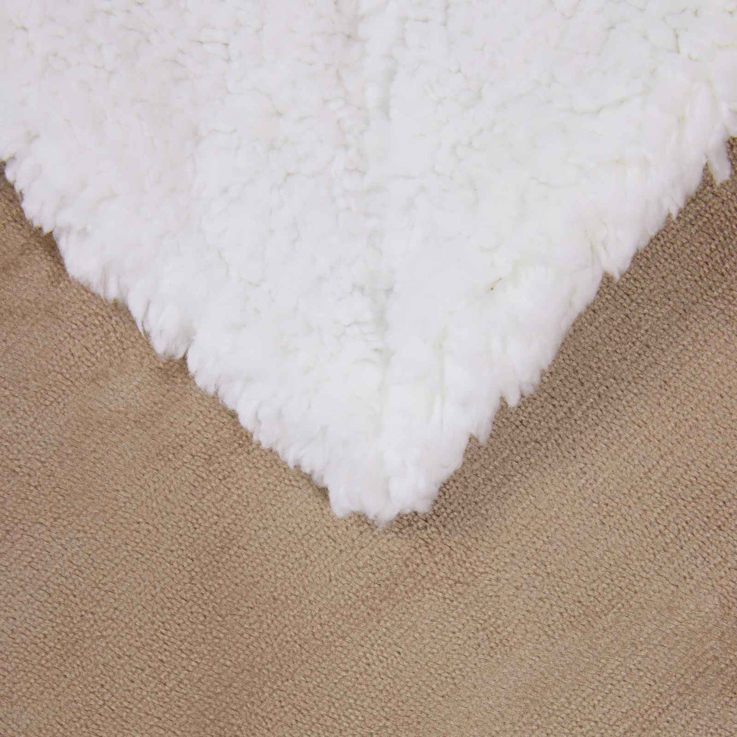 Wohndecke Kamel 150 x 200 cm 1.64 kg Fleece