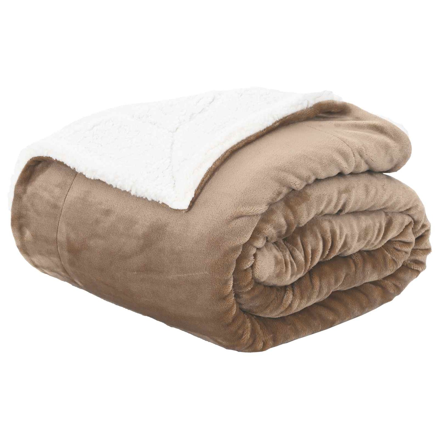 Wohndecke Kamel 150 x 200 cm 1.64 kg Fleece