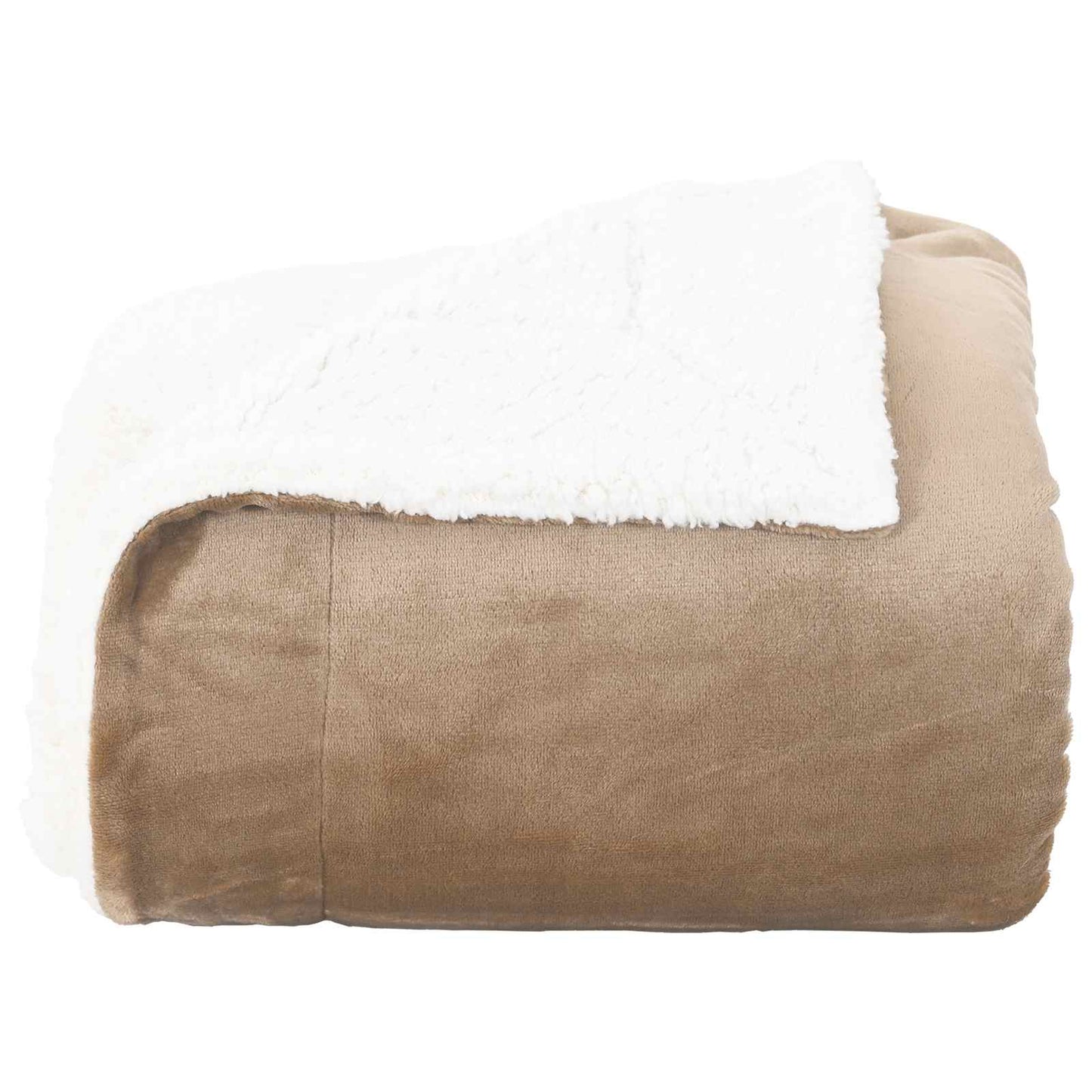 Wohndecke Kamel 150 x 200 cm 1.64 kg Fleece