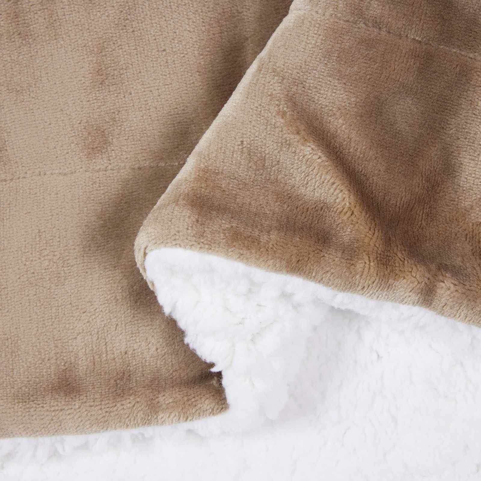 Wohndecke Kamel 220 x 240 cm 2.67 kg Fleece