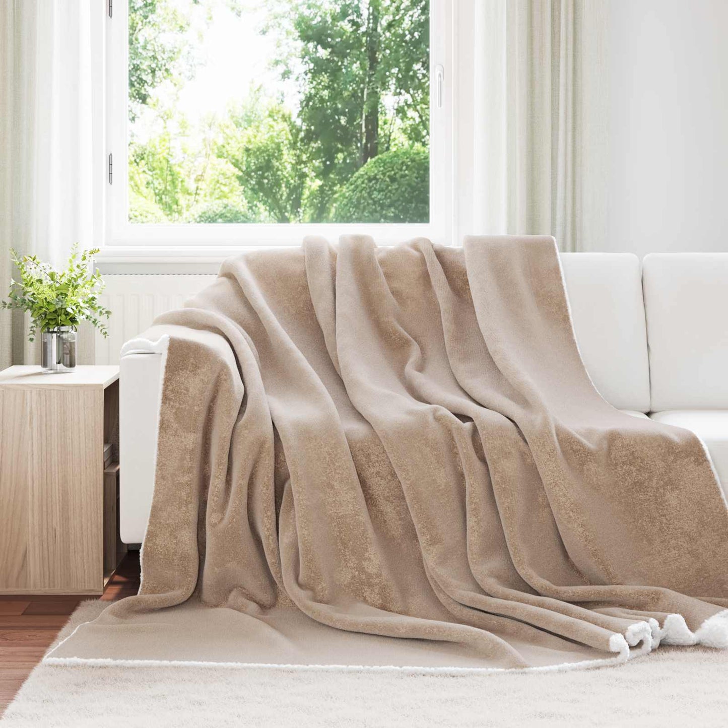 Wohndecke Kamel 240 x 270 cm 3.17 kg Fleece