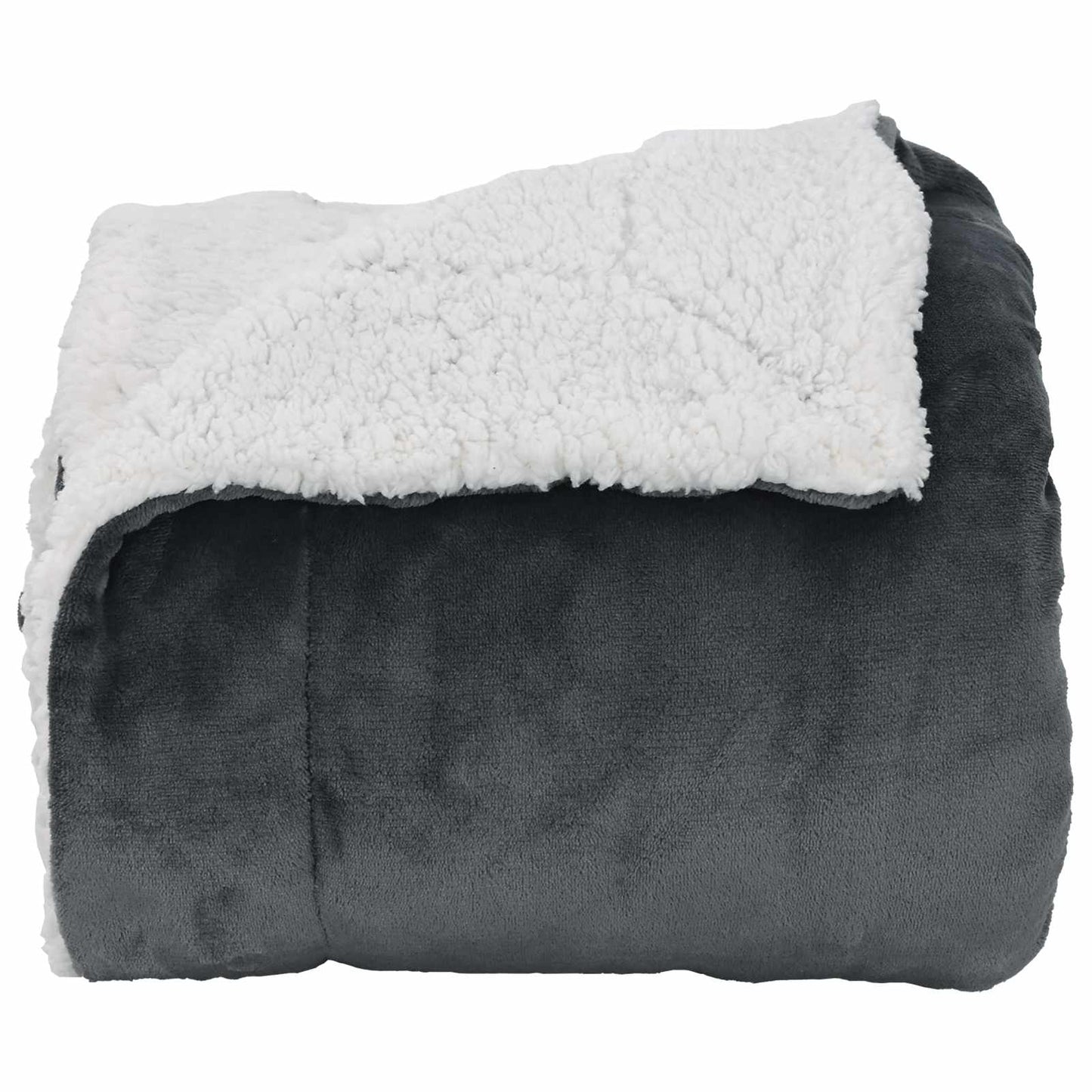 Wohndecke Dunkelgrau 220 x 240 cm 2.67 kg Fleece