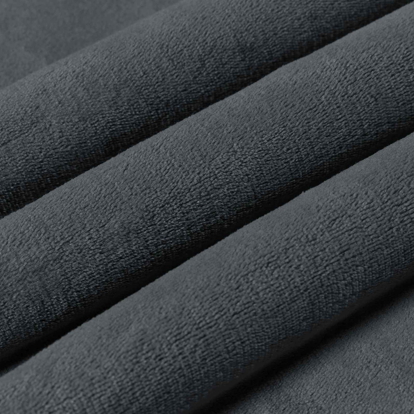 Wohndecke Dunkelgrau 240 x 270 cm 3.17 kg Fleece