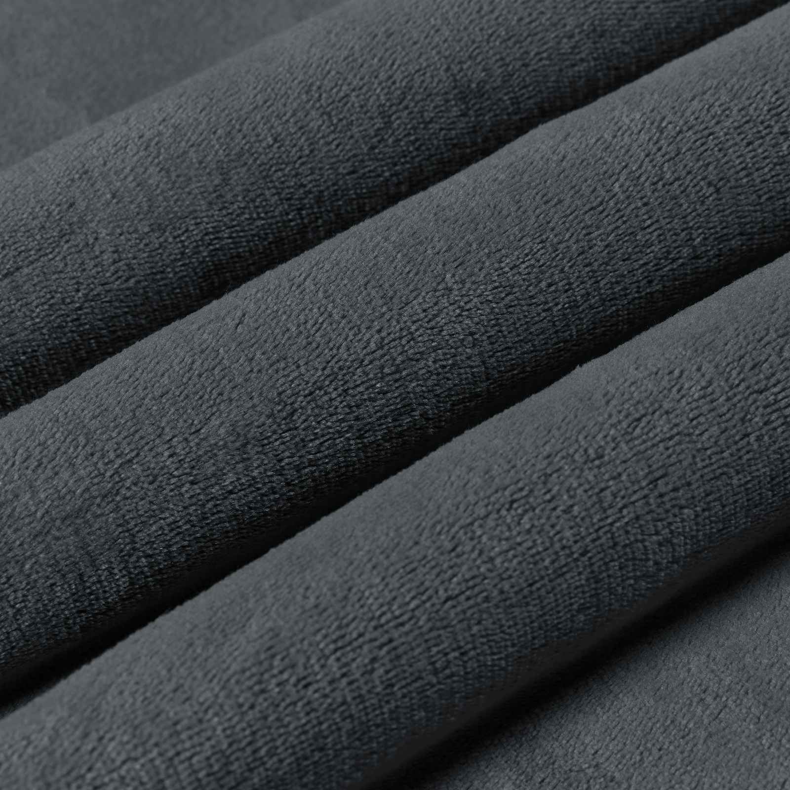 Wohndecke Dunkelgrau 240 x 270 cm 3.17 kg Fleece