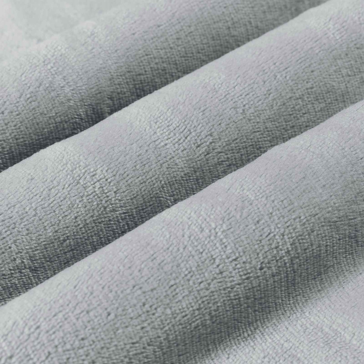 Wohndecke Grau 220 x 240 cm 2.67 kg Fleece