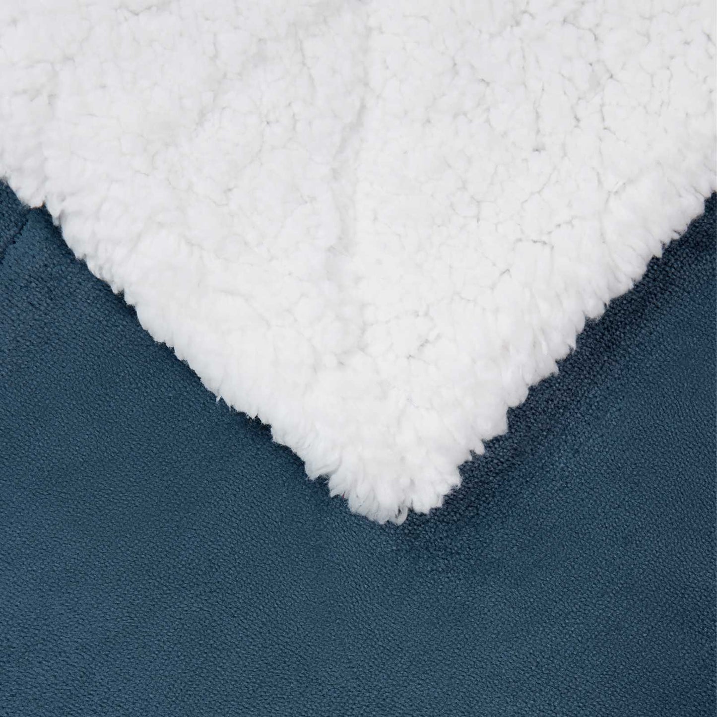 Wohndecke Marineblau 150 x 200 cm 1.64 kg Fleece