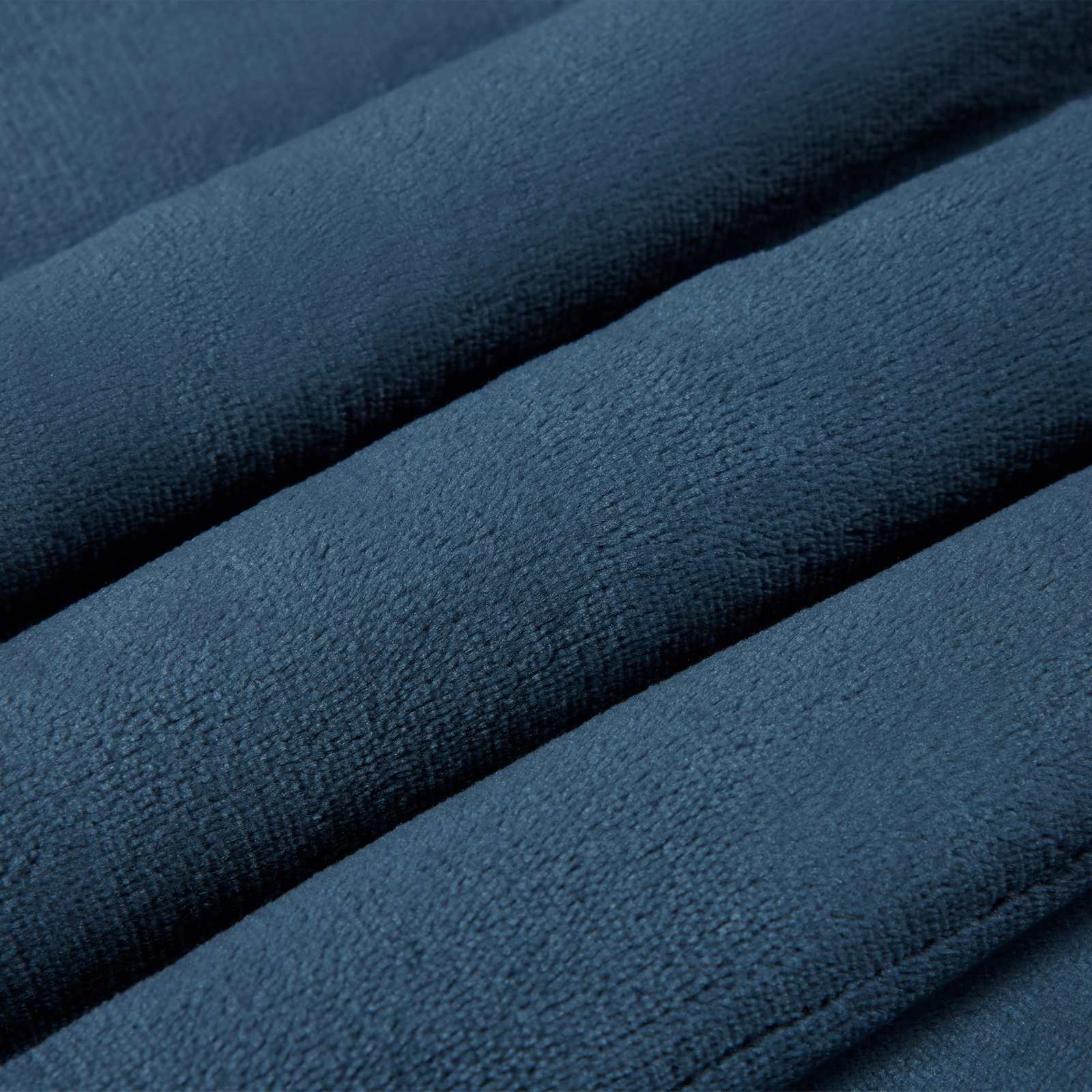 Wohndecke Marineblau 220 x 240 cm 2.67 kg Fleece