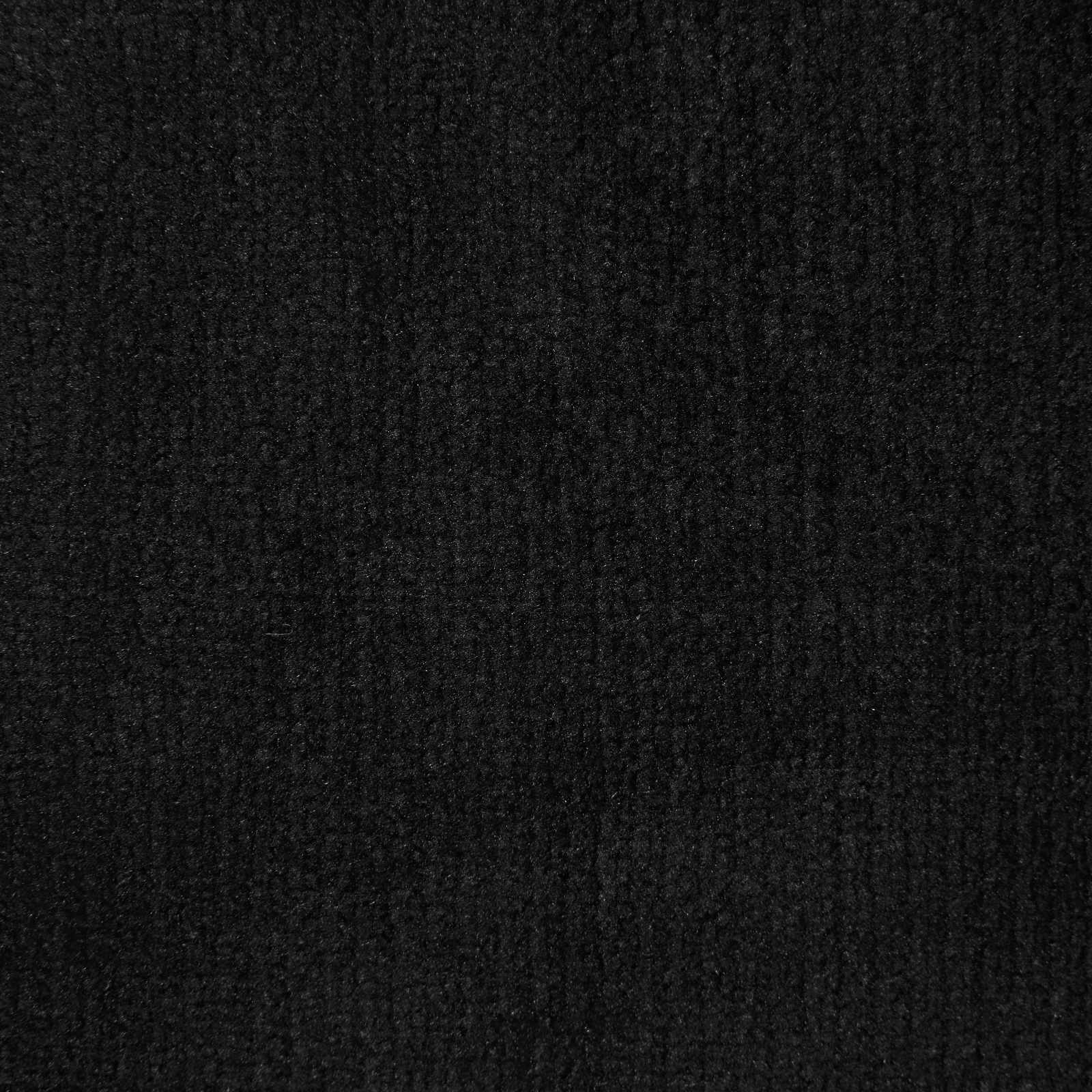 Wohndecke Schwarz 220 x 240 cm 2.67 kg Fleece