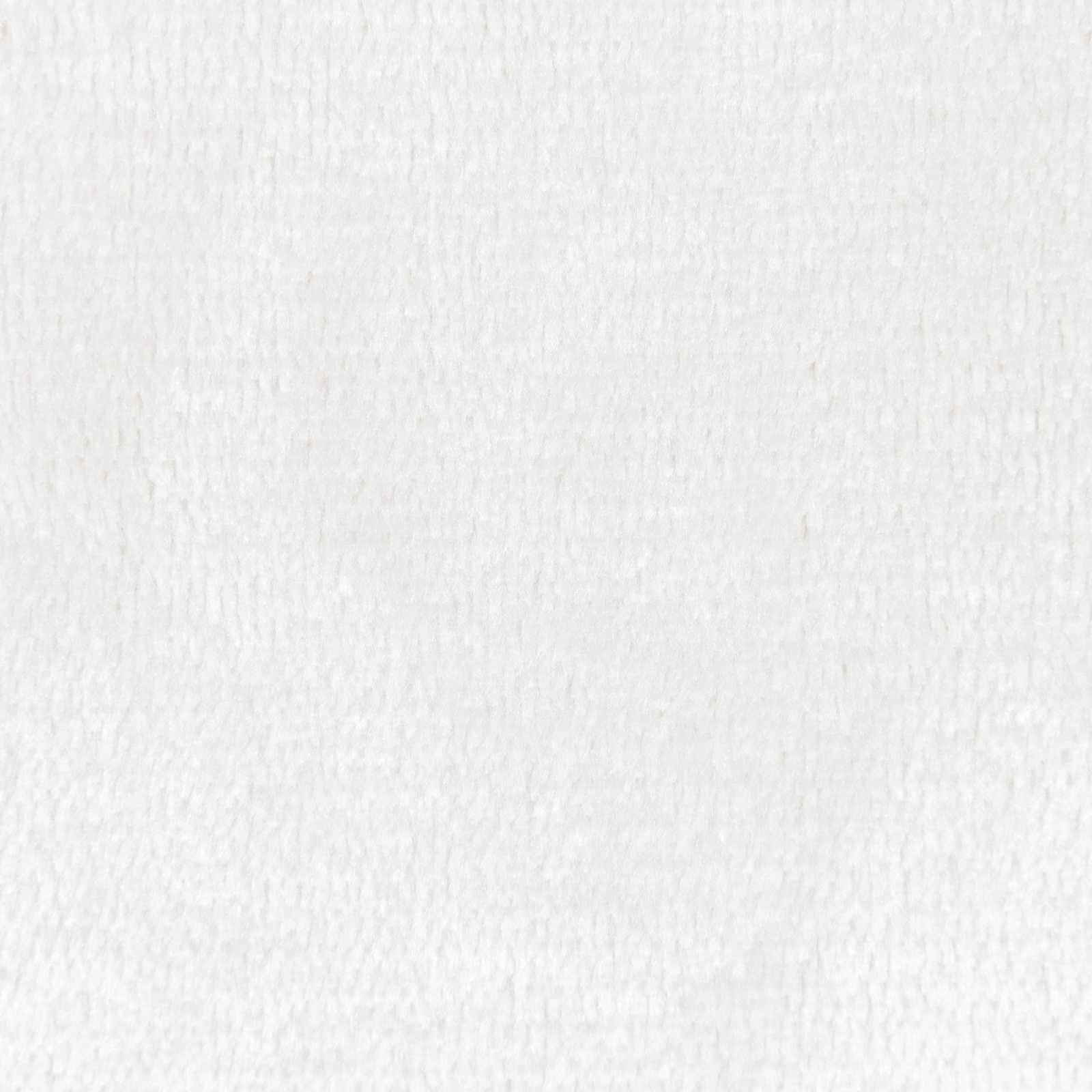 Wohndecke Weiß 220 x 240 cm 2.67 kg Fleece