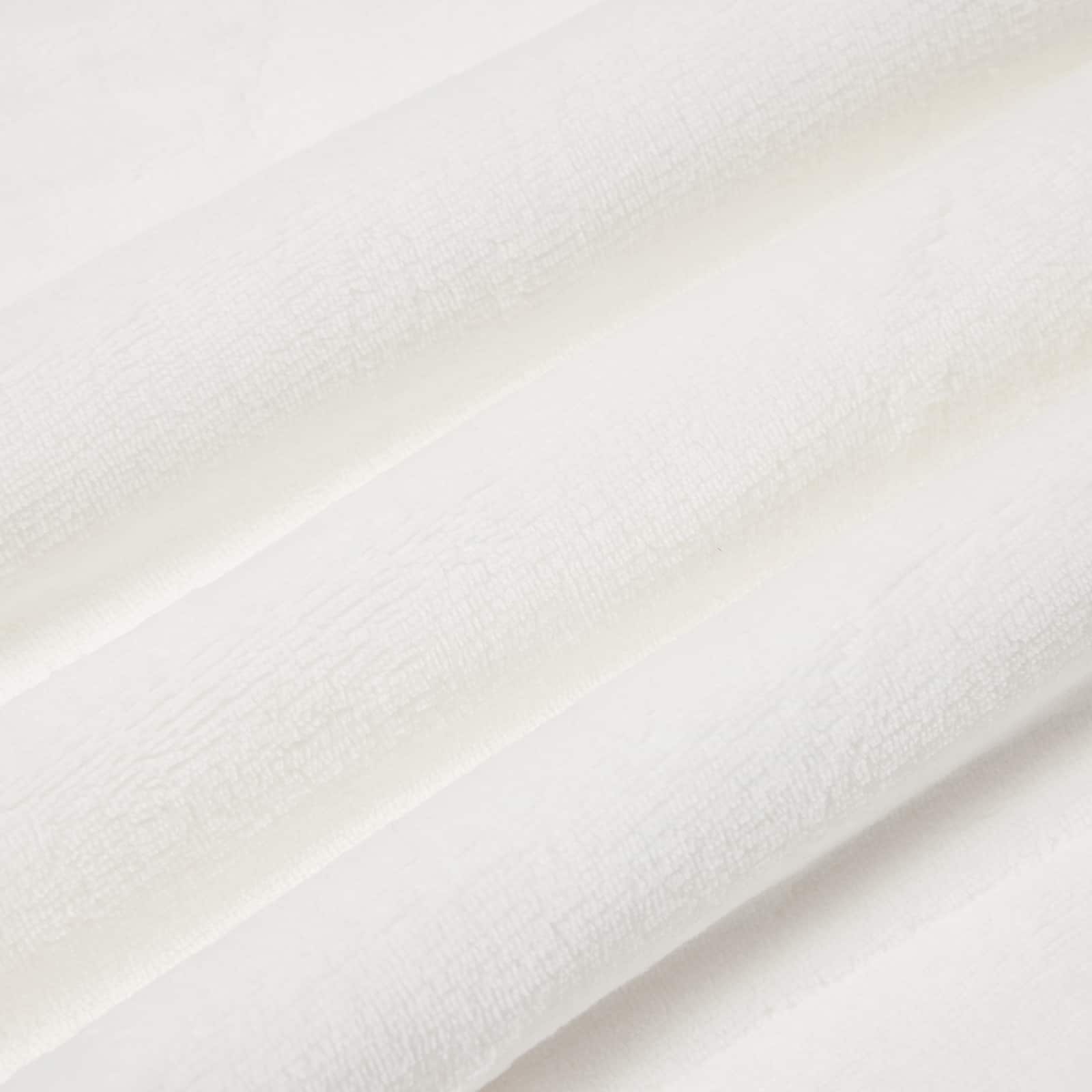 Wohndecke Weiß 240 x 270 cm 3.17 kg Fleece