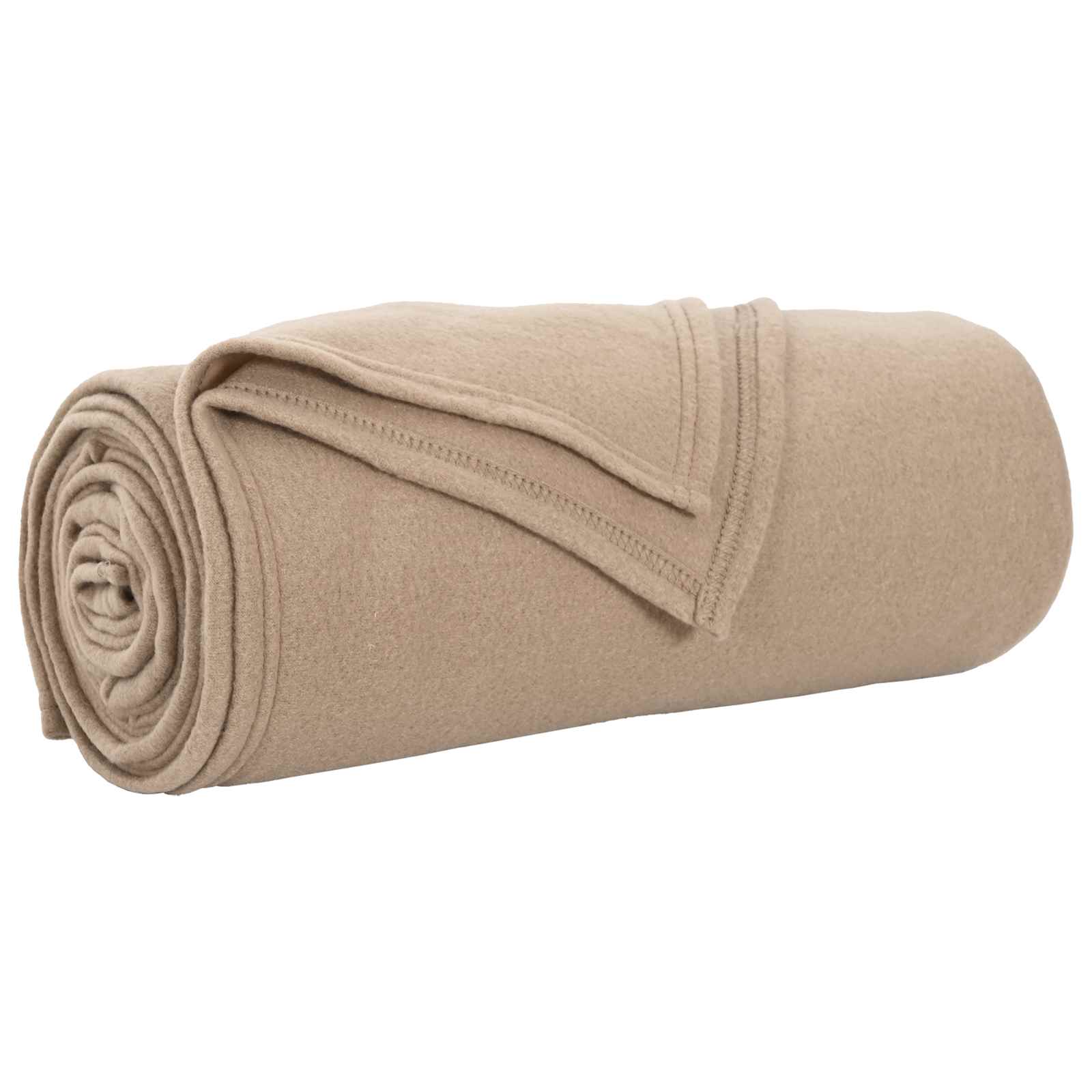 Wohndecke Kamel 200 x 150 cm 0.45 kg Fleece