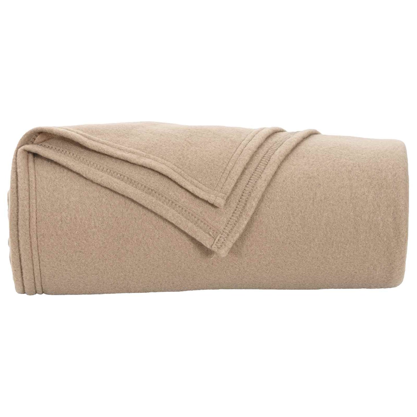 Wohndecke Kamel 200 x 150 cm 0.45 kg Fleece
