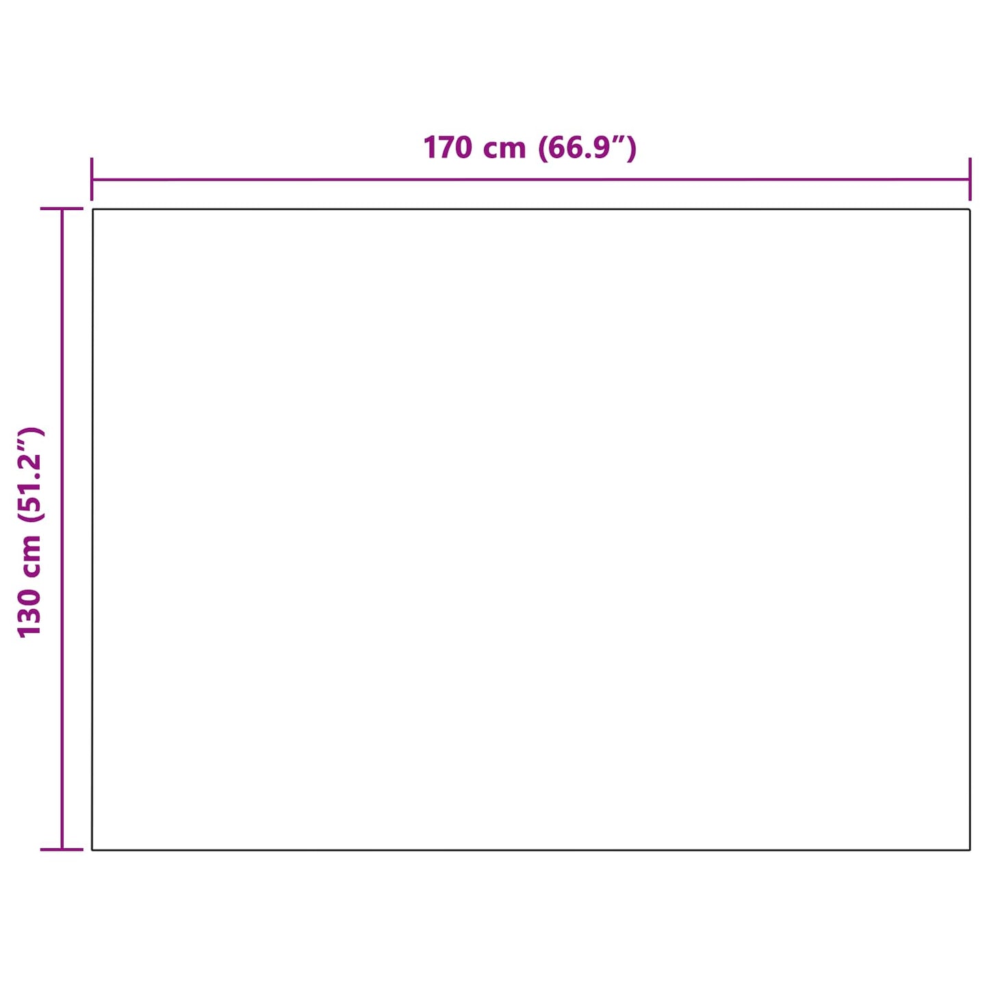 Wohndecke Grau 170 x 130 cm 0.33 kg Fleece