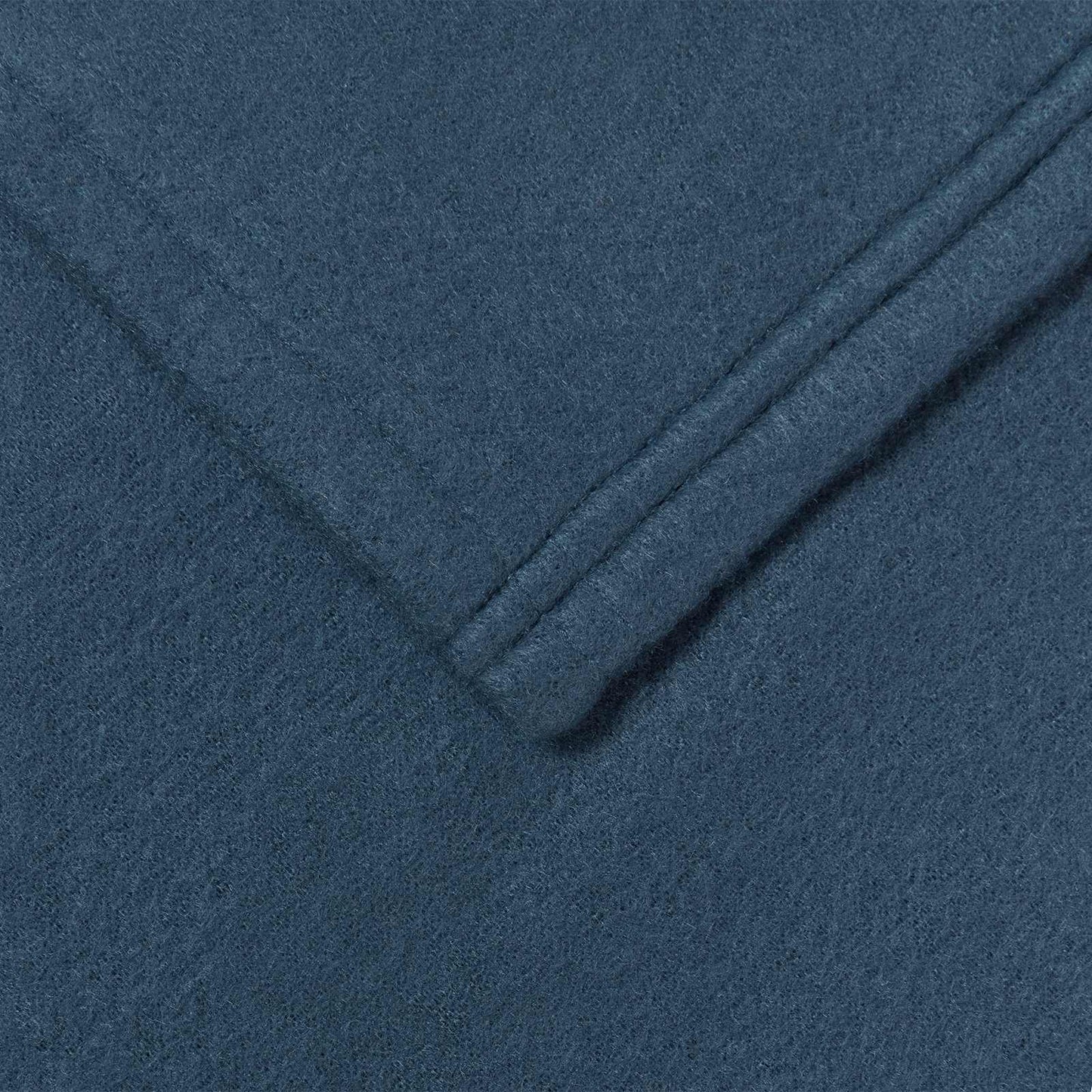 Wohndecke Marineblau 170 x 130 cm 0.31 kg Fleece