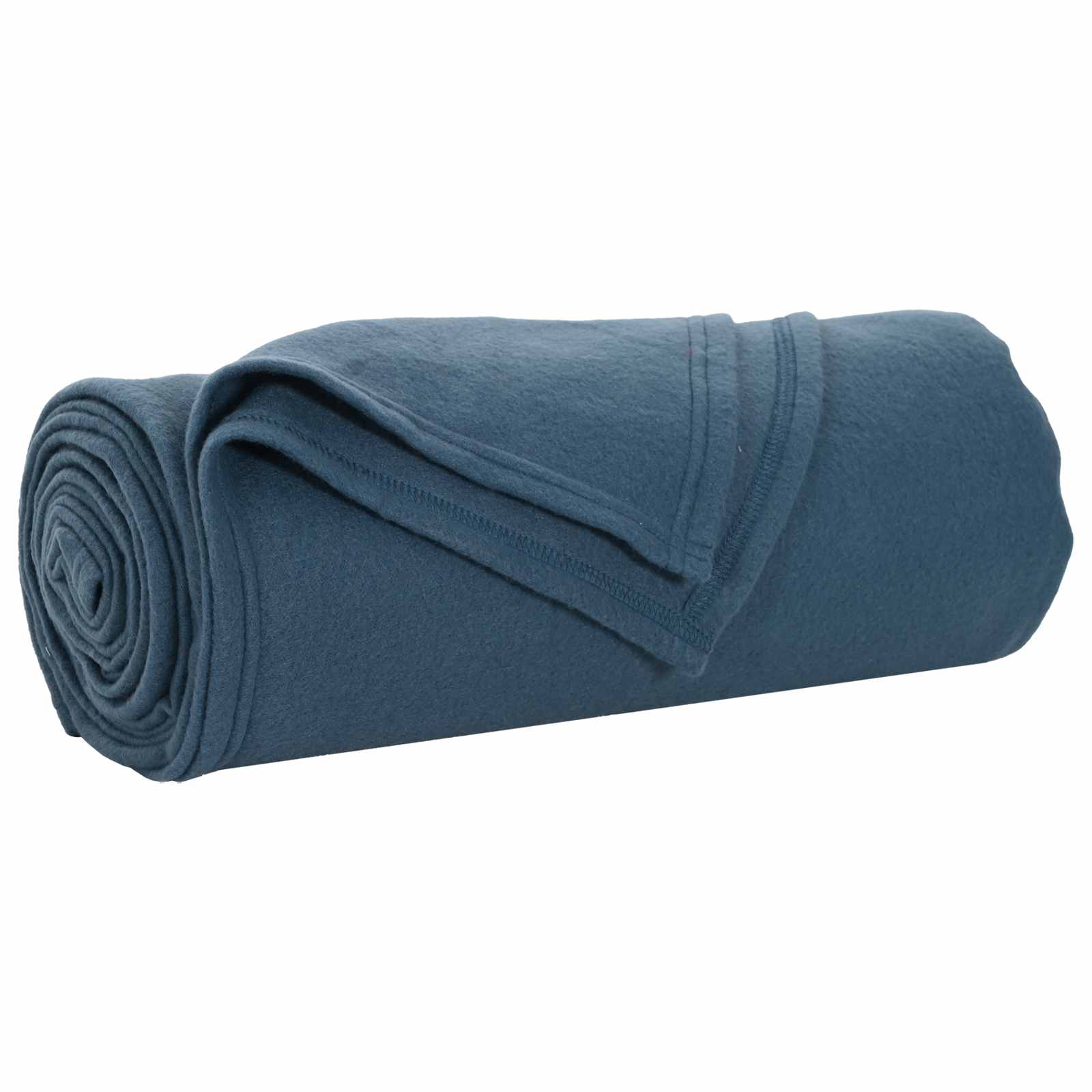 Wohndecke Marineblau 170 x 130 cm 0.31 kg Fleece